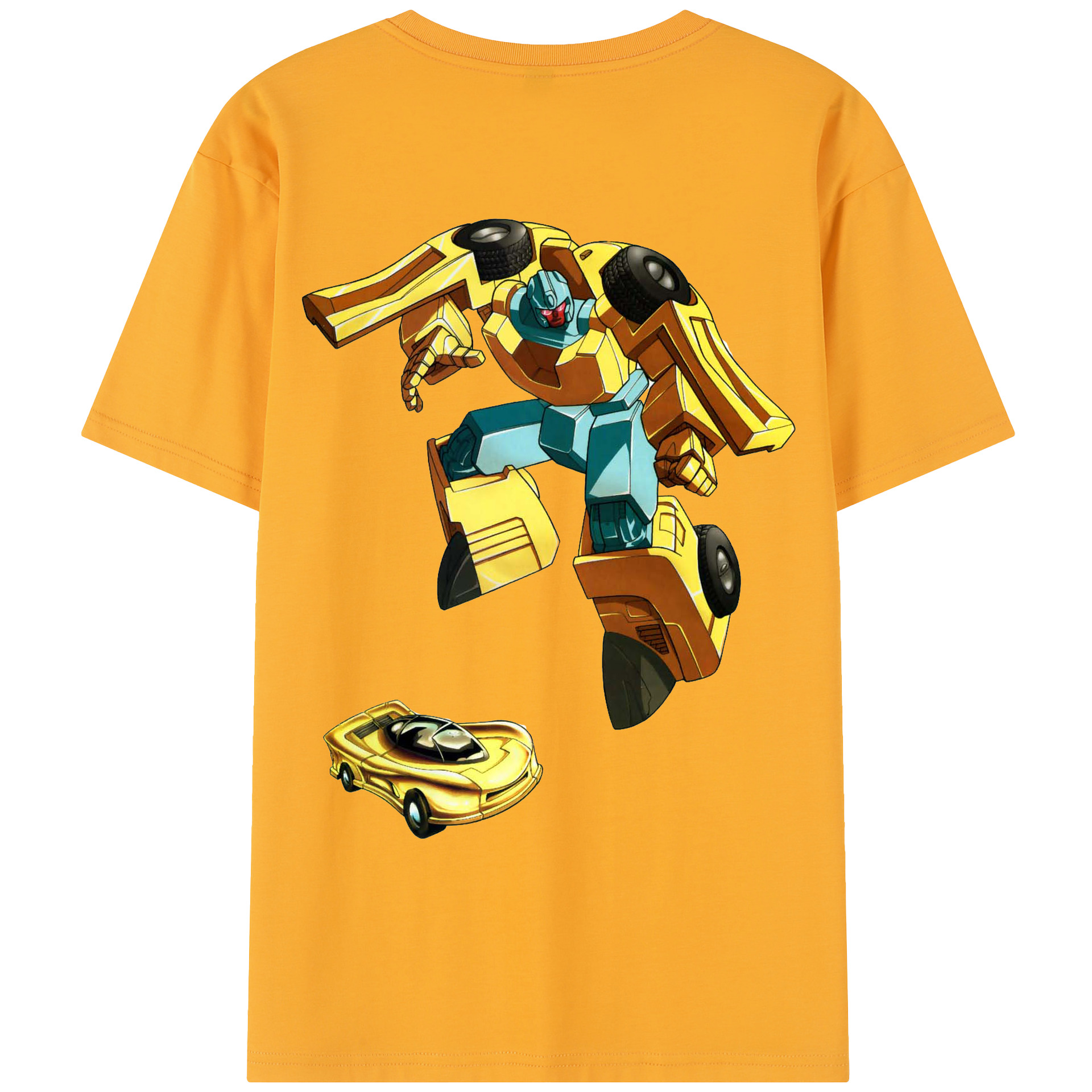 （画像用）  レディース半袖Tシャツ(バックプリント)
