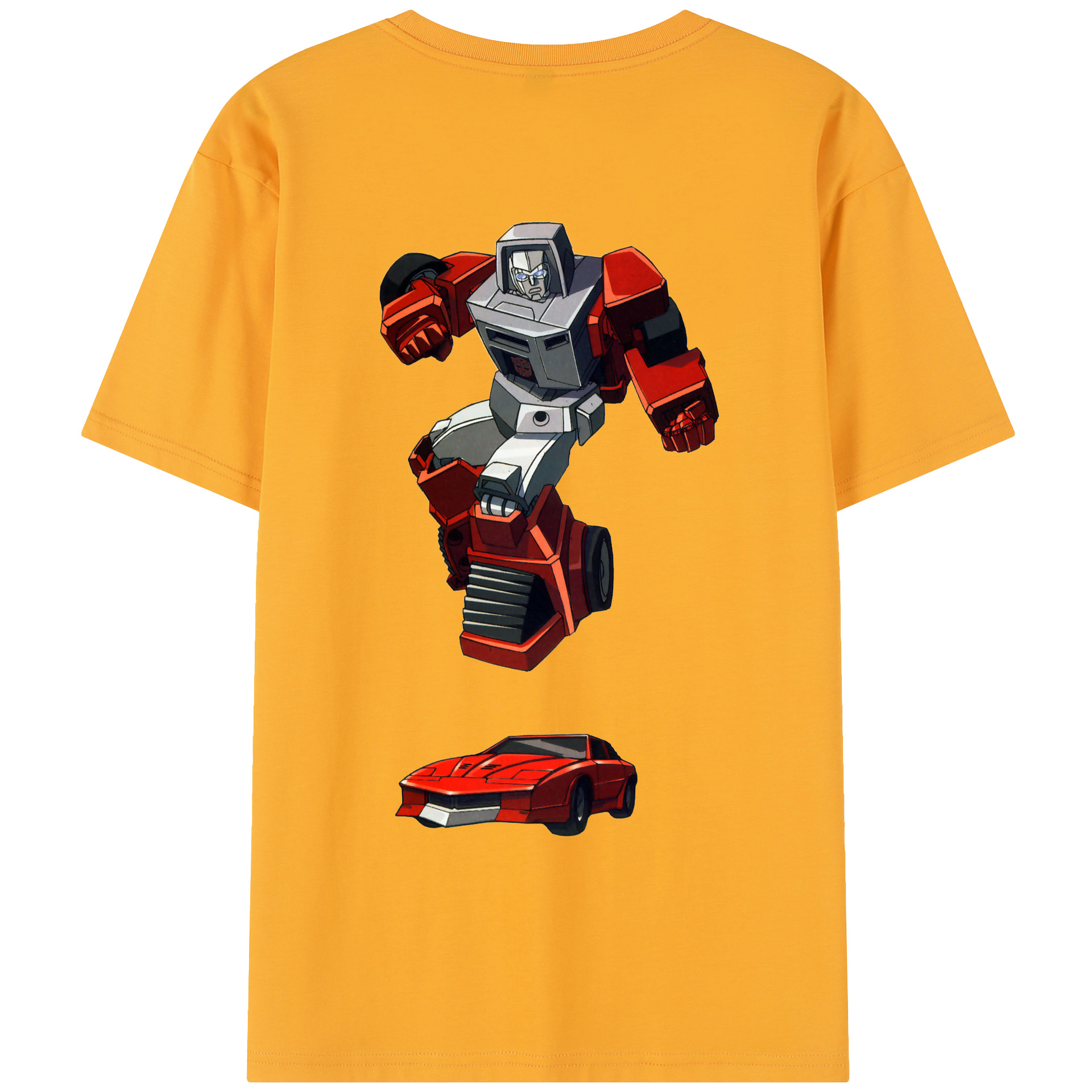 （画像用）  レディース半袖Tシャツ(バックプリント)