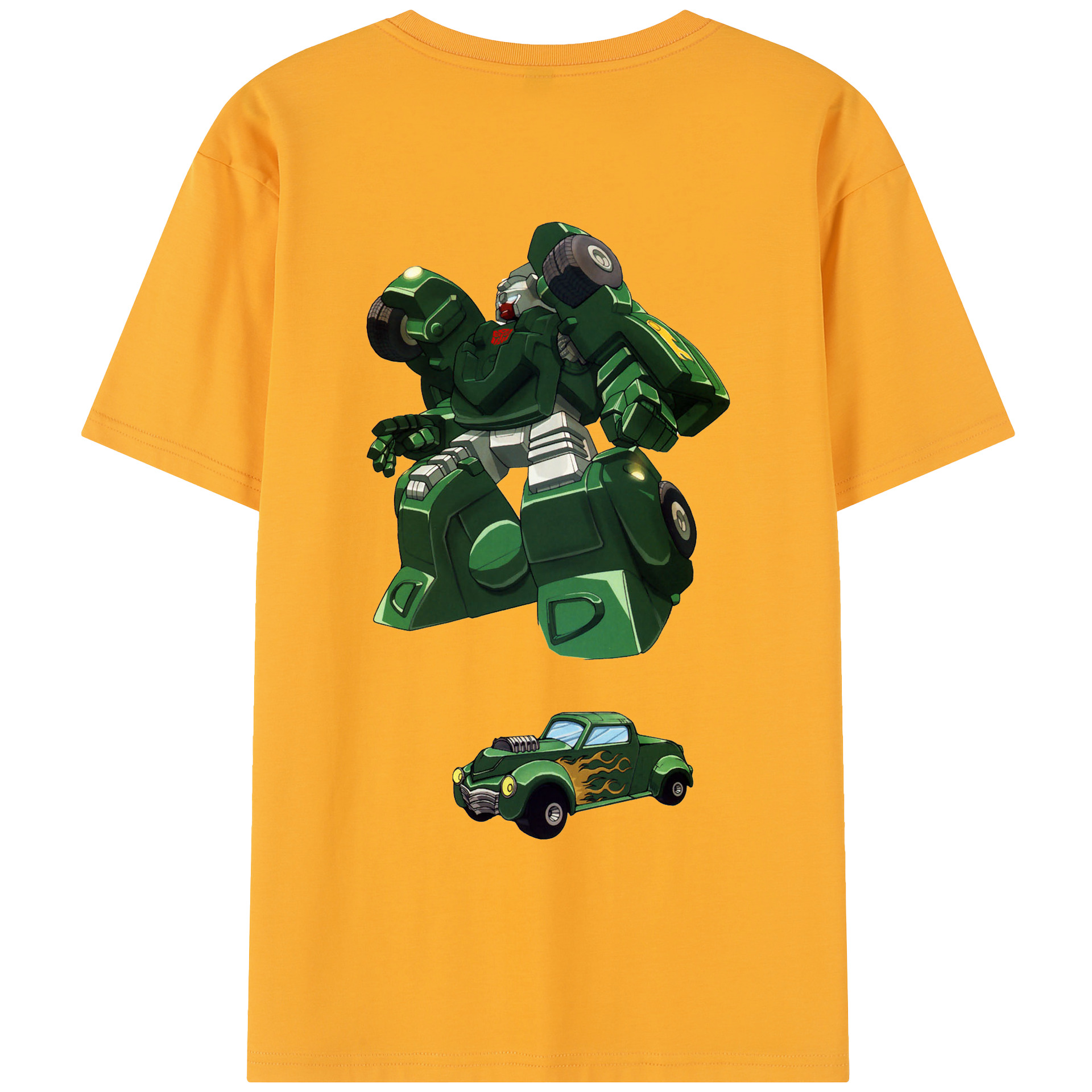 （画像用）  レディース半袖Tシャツ(バックプリント)