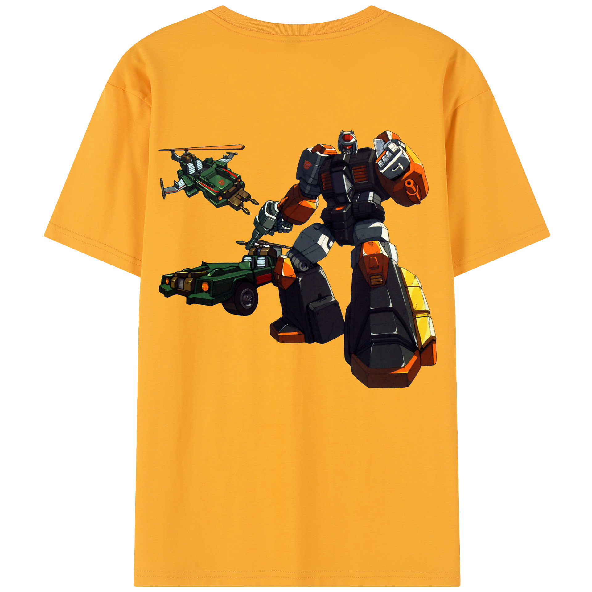 （画像用）  レディース半袖Tシャツ(バックプリント)
