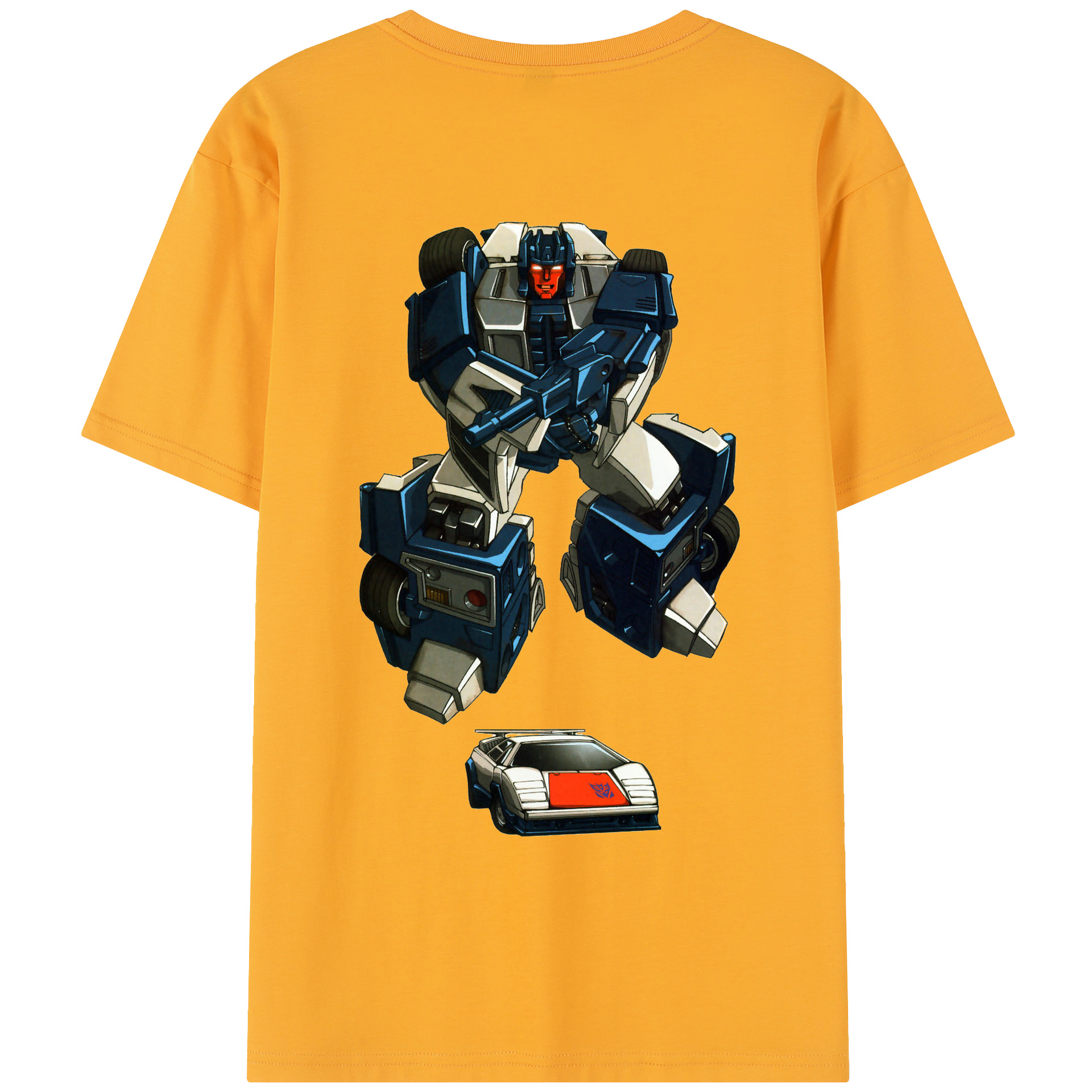 （画像用）  レディース半袖Tシャツ(バックプリント)