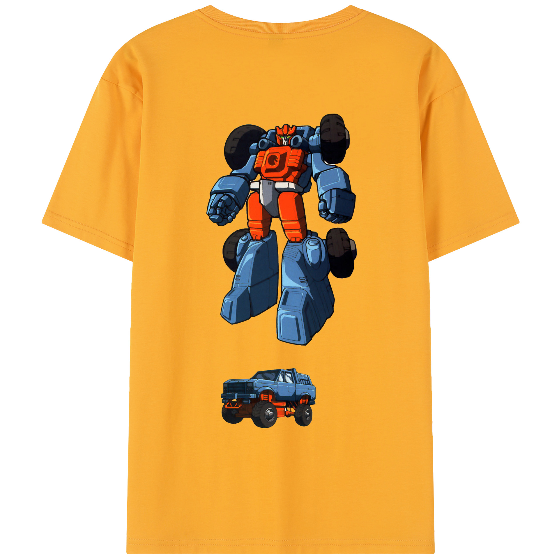 （画像用）  レディース半袖Tシャツ(バックプリント)