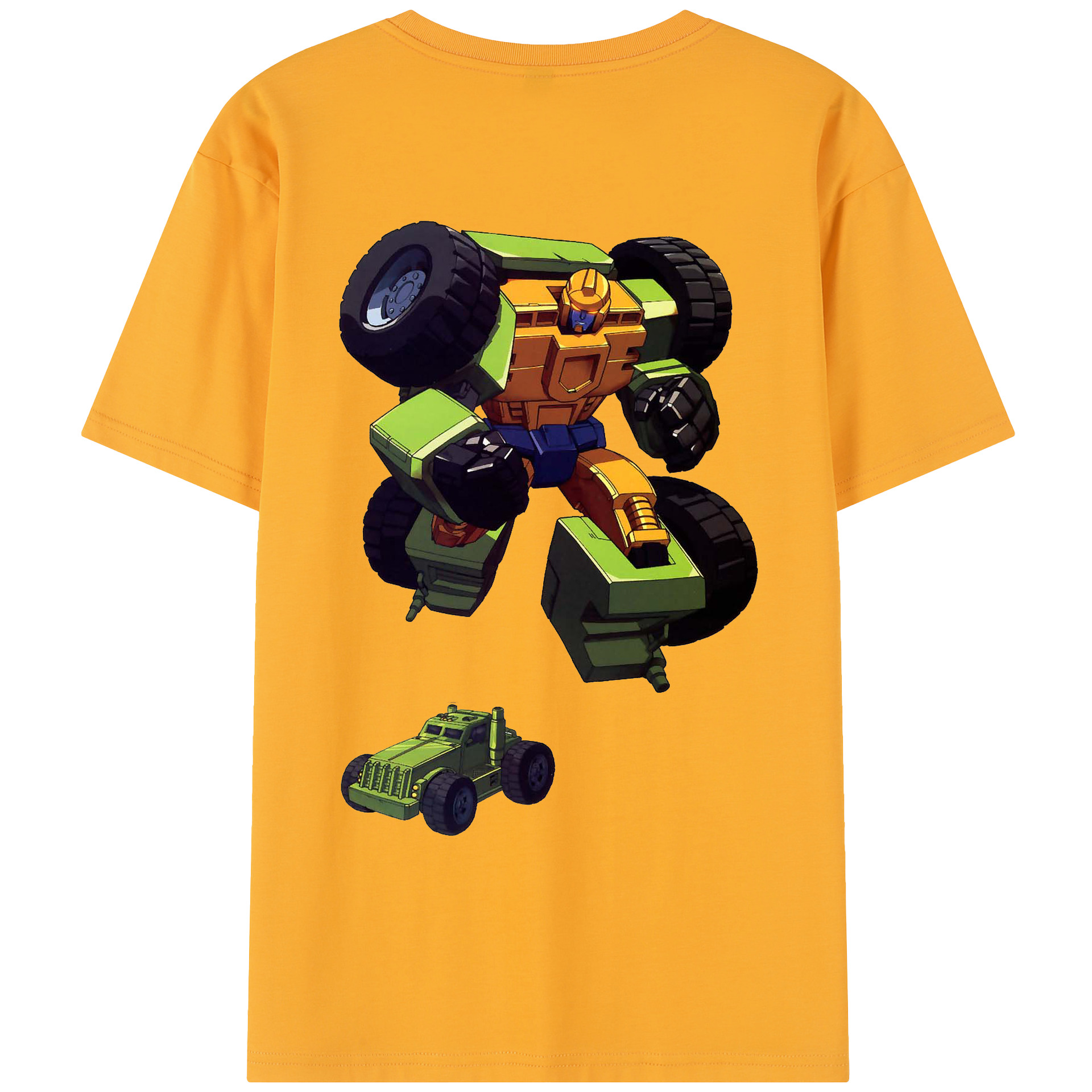 （画像用）  レディース半袖Tシャツ(バックプリント)