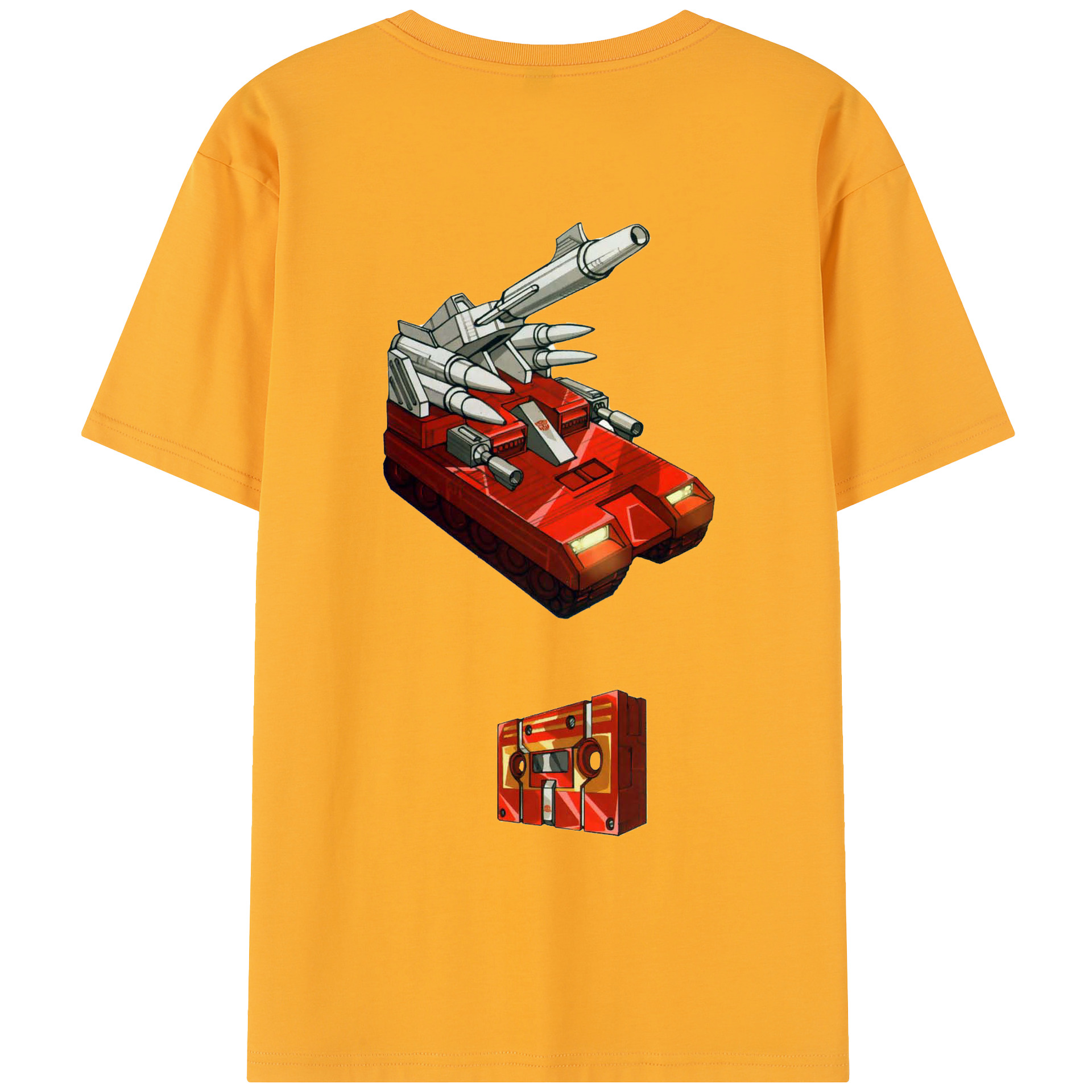 （画像用）  レディース半袖Tシャツ(バックプリント)