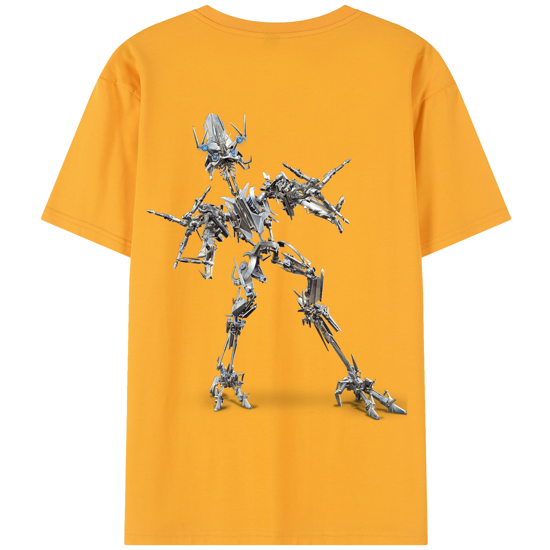  レディース半袖Tシャツ(バックプリント)