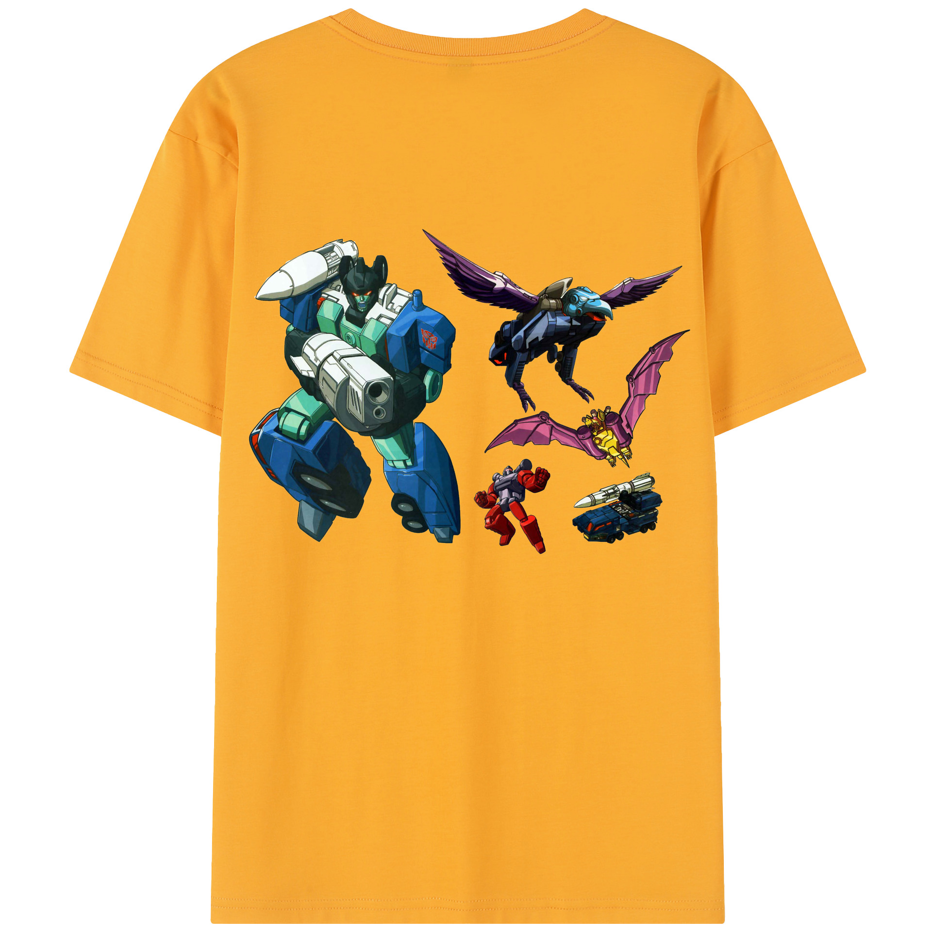 （画像用）  レディース半袖Tシャツ(バックプリント)