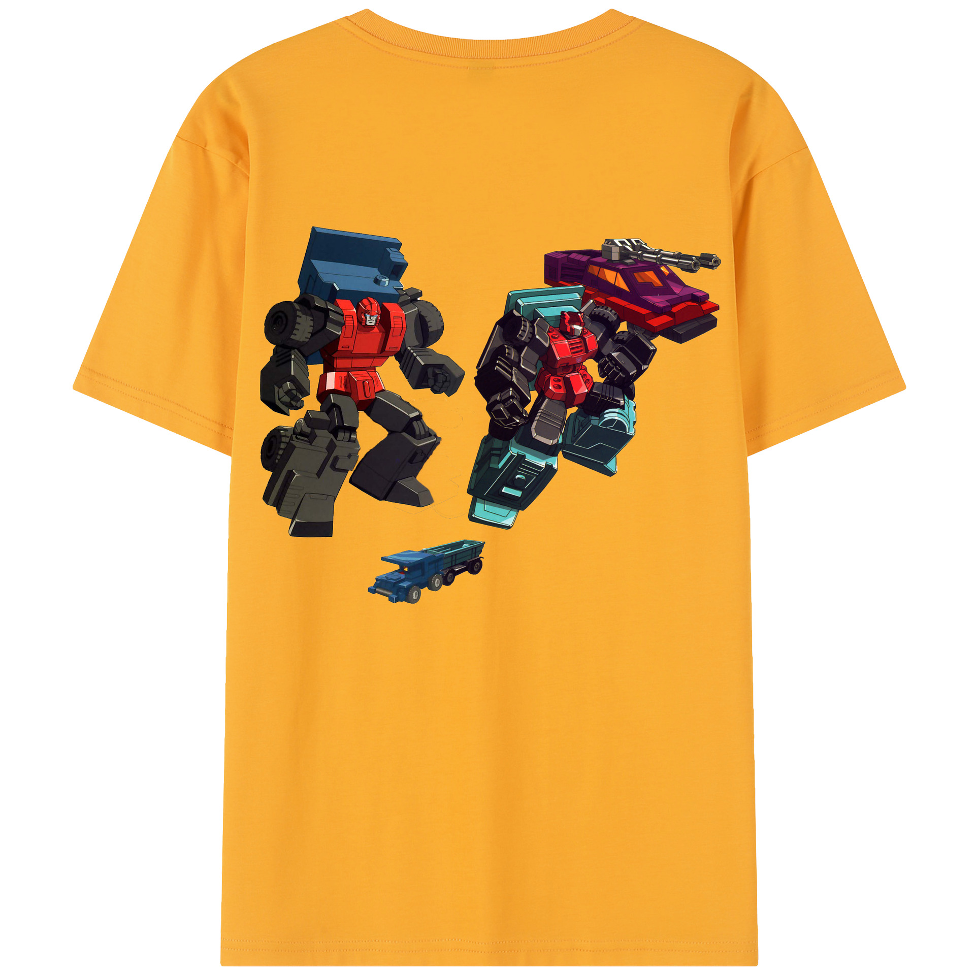 （画像用）  レディース半袖Tシャツ(バックプリント)
