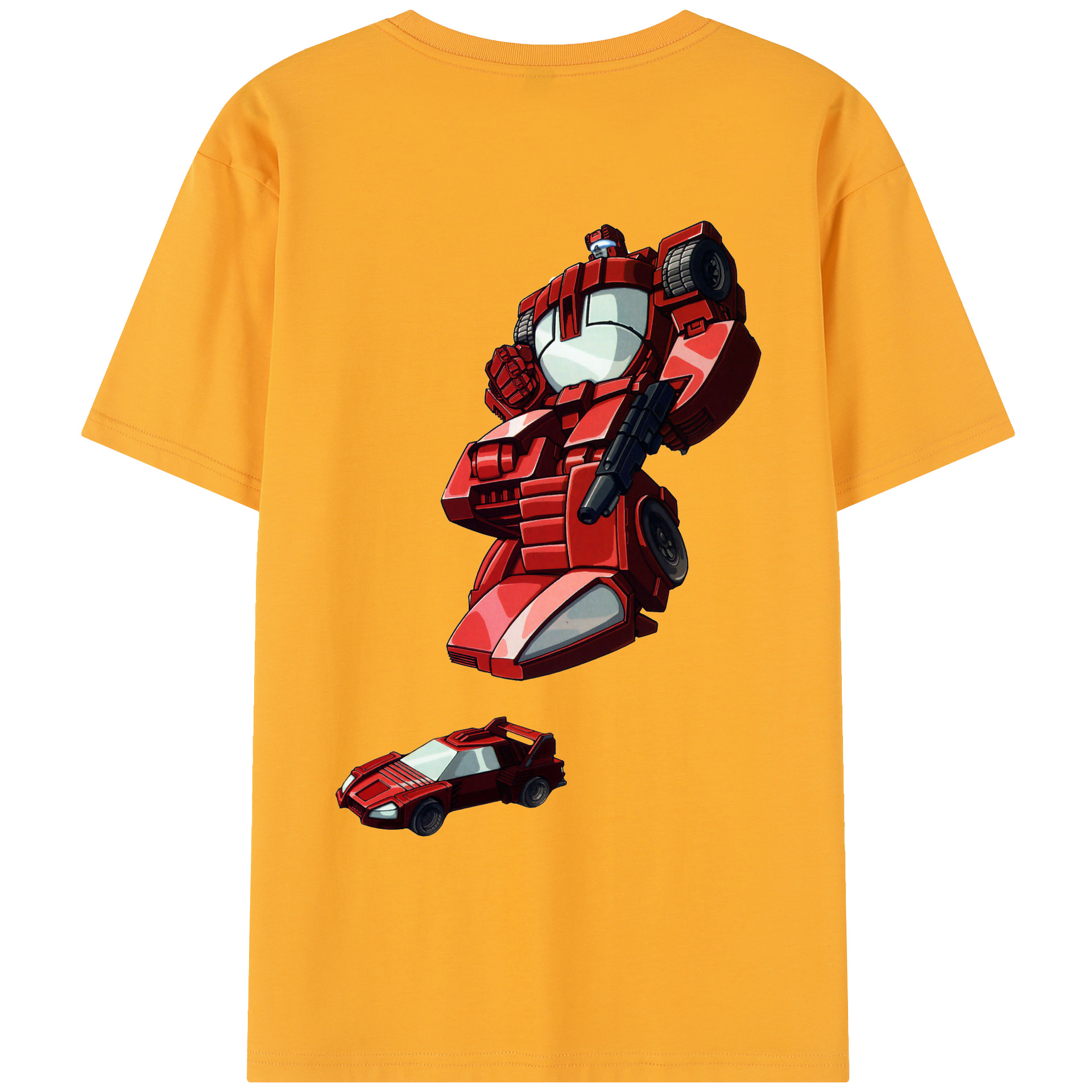 （画像用）  レディース半袖Tシャツ(バックプリント)