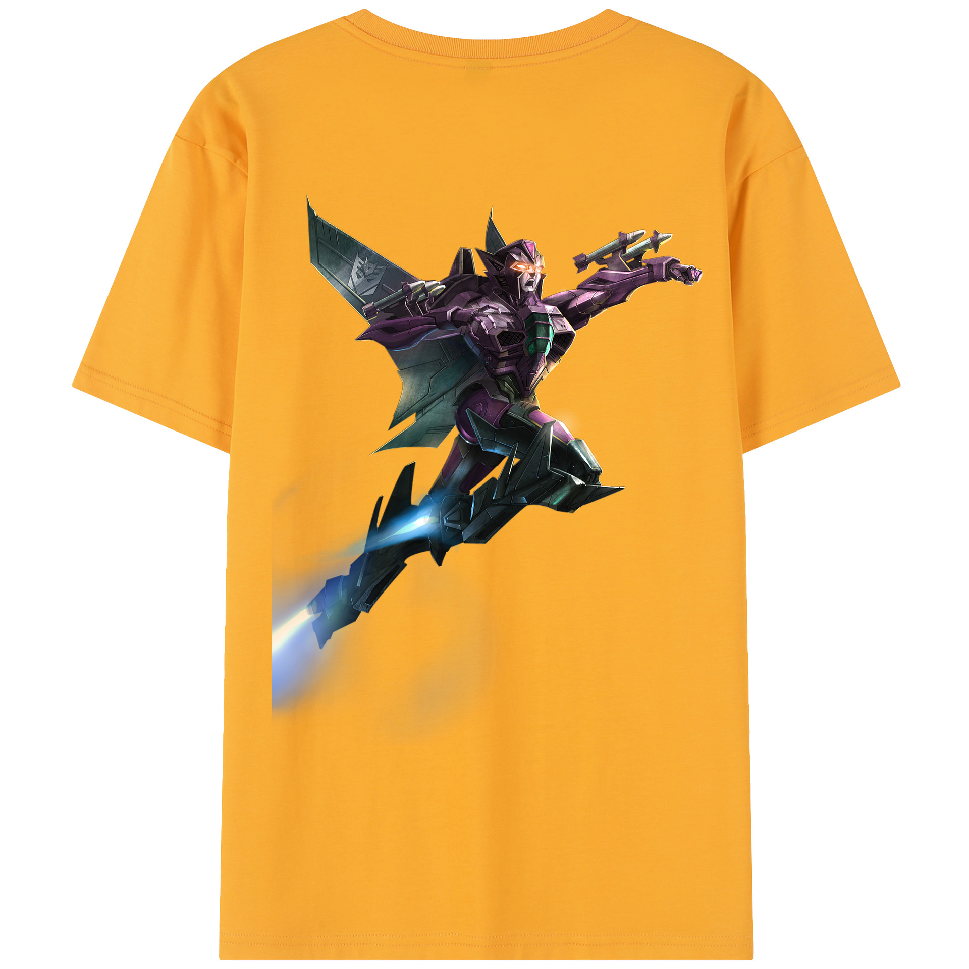  レディース半袖Tシャツ(バックプリント)