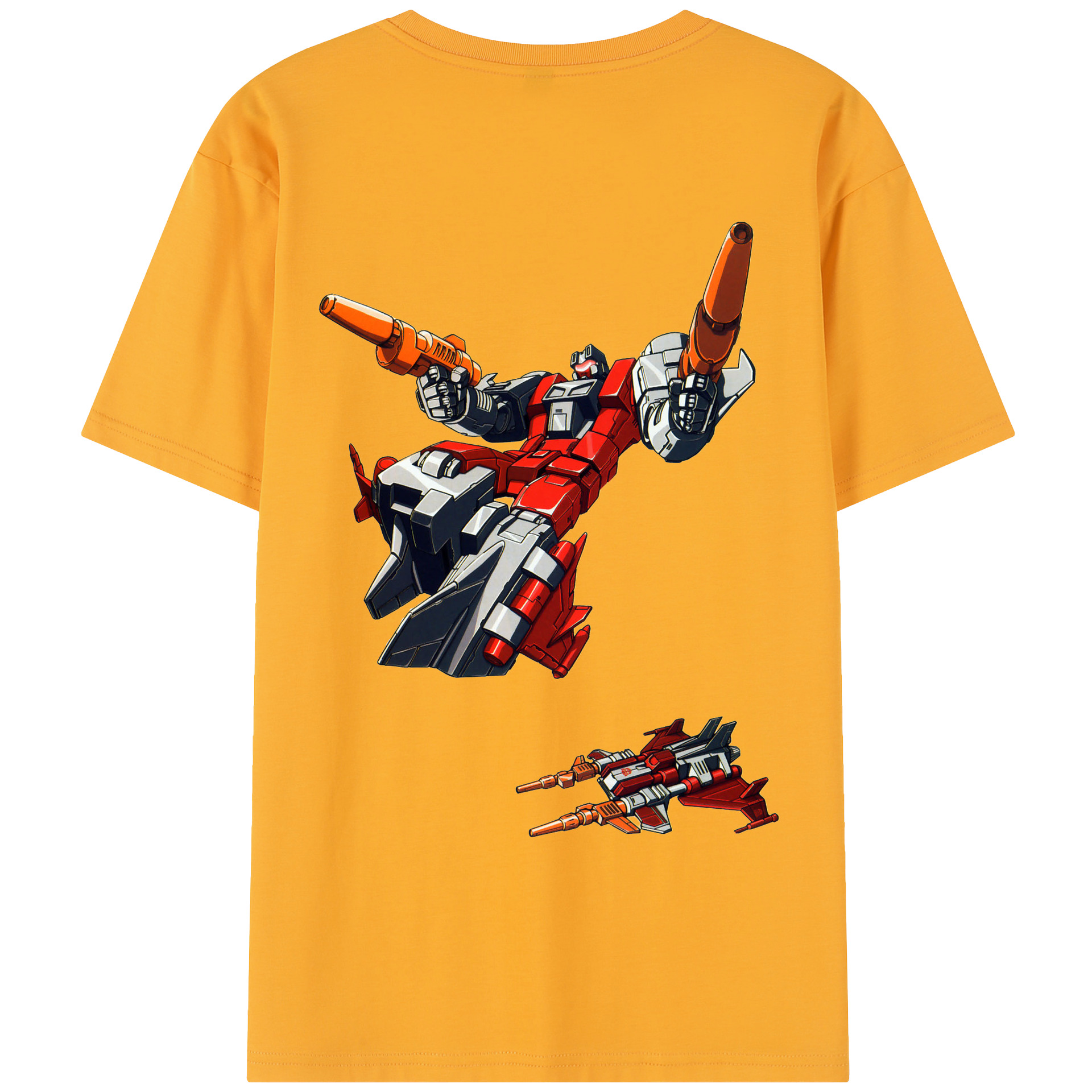 （画像用）  レディース半袖Tシャツ(バックプリント)