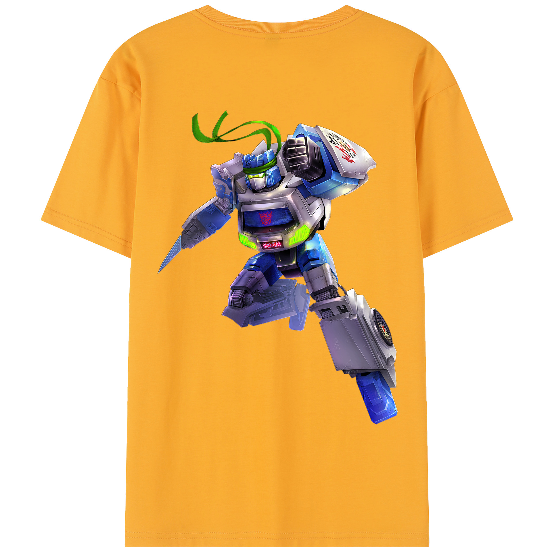  レディース半袖Tシャツ(バックプリント)