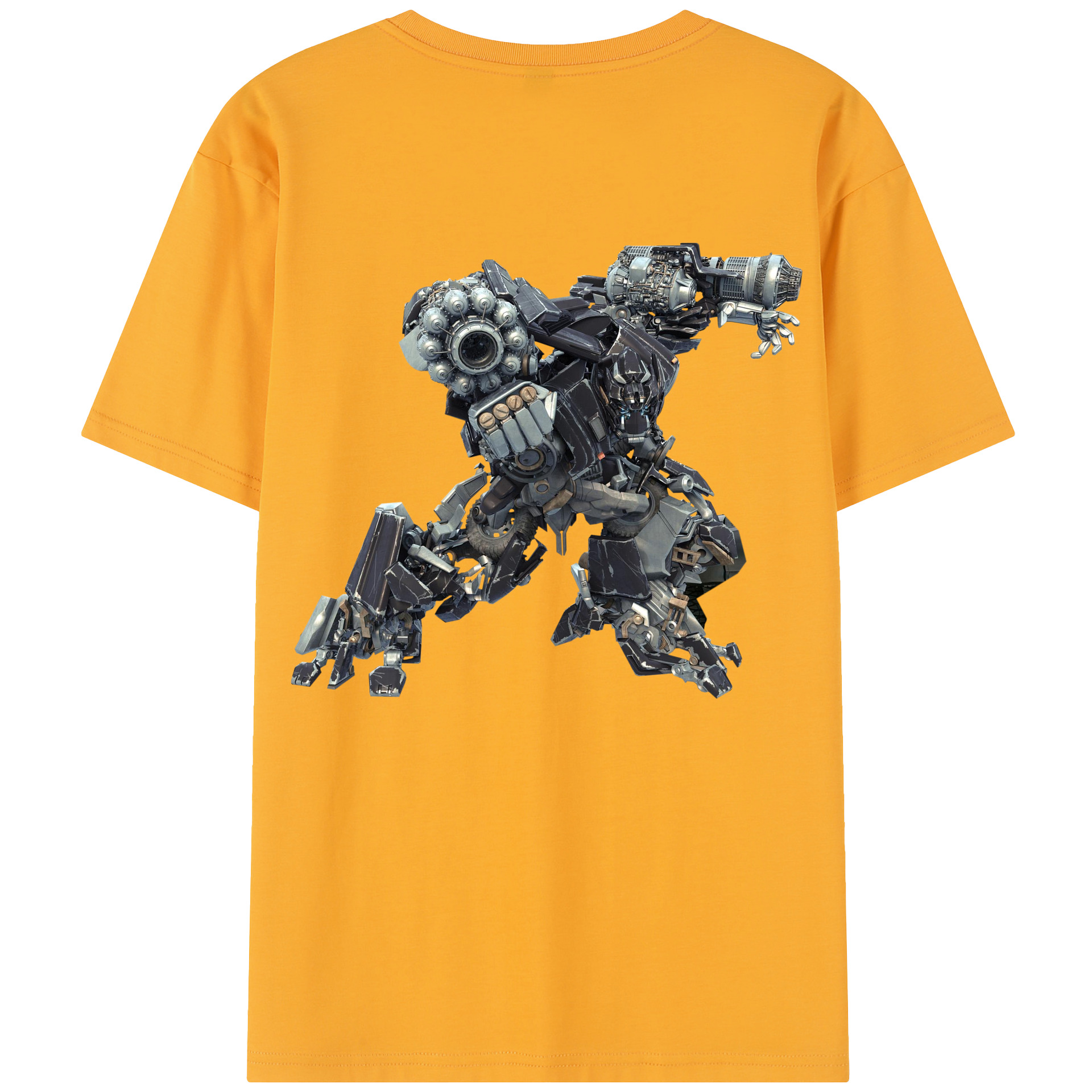 （画像用）  レディース半袖Tシャツ(バックプリント)