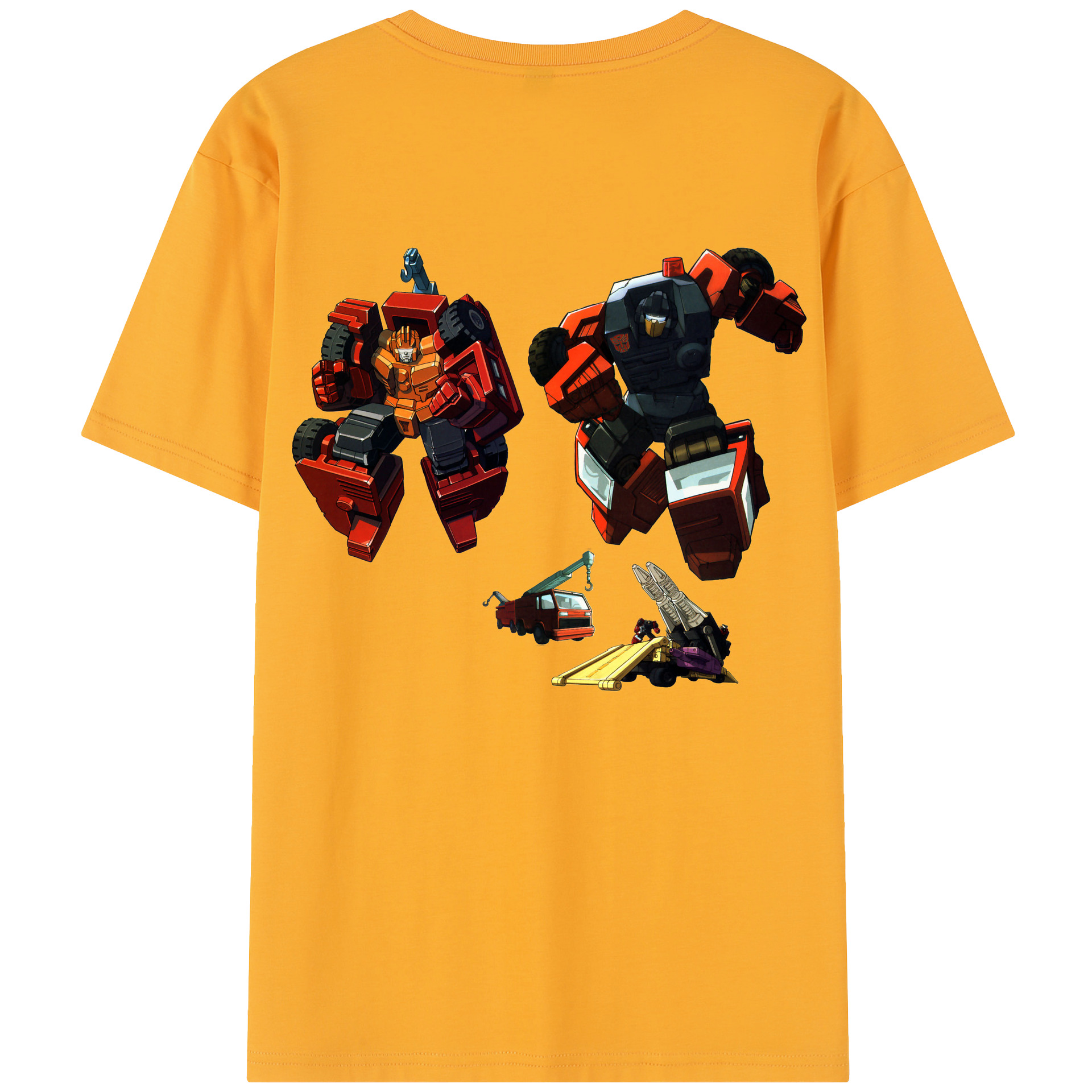 （画像用）  レディース半袖Tシャツ(バックプリント)