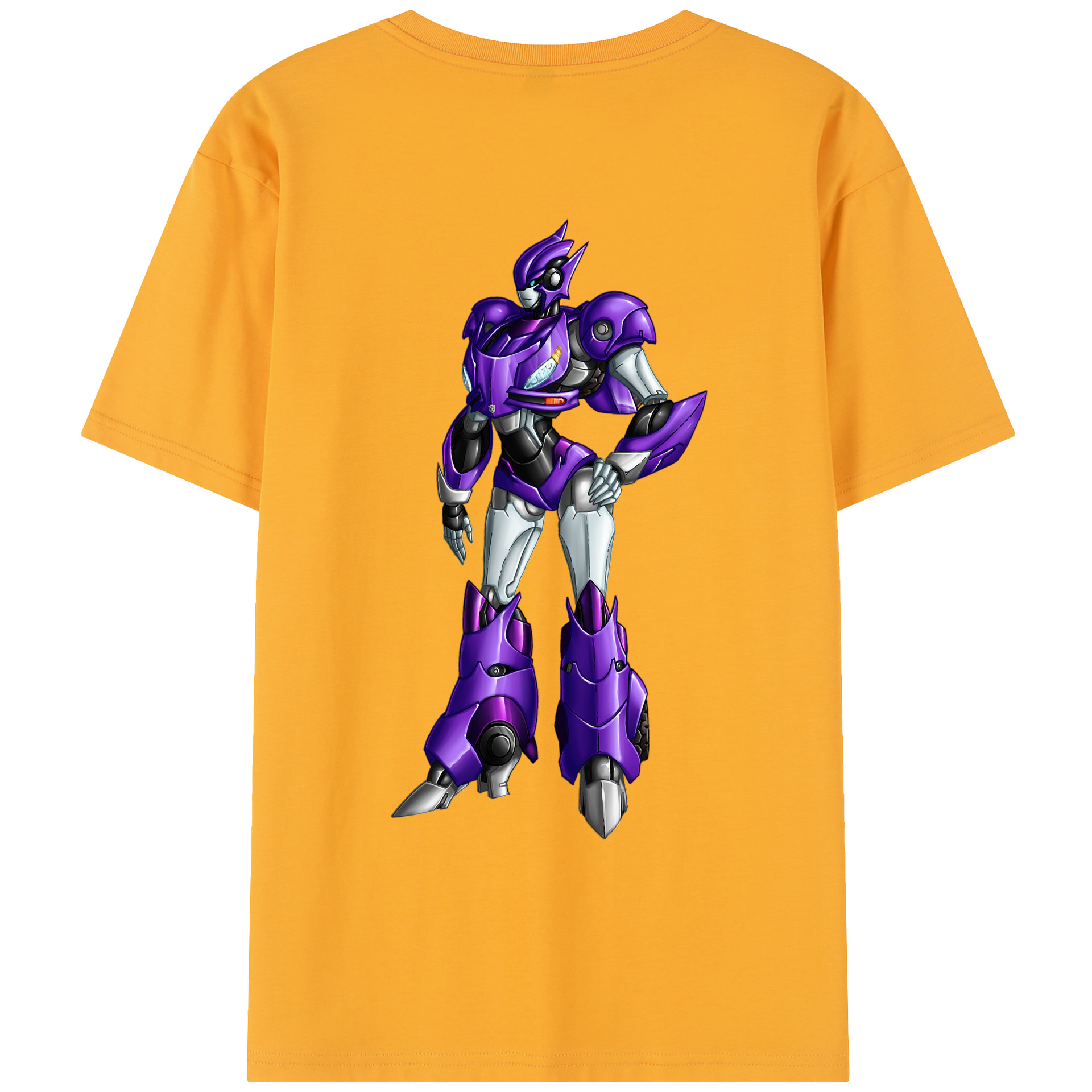 （画像用）  レディース半袖Tシャツ(バックプリント)