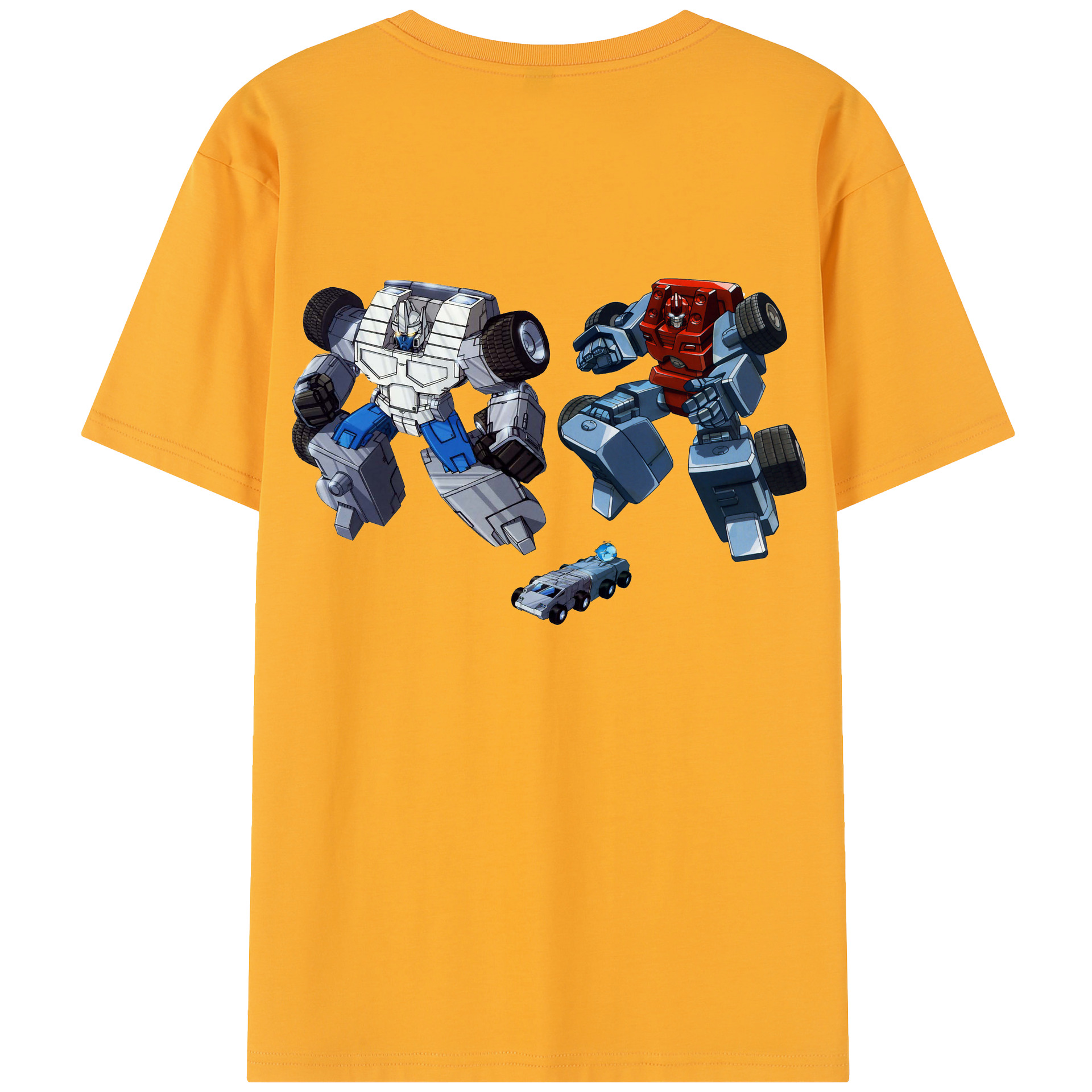 （画像用）  レディース半袖Tシャツ(バックプリント)