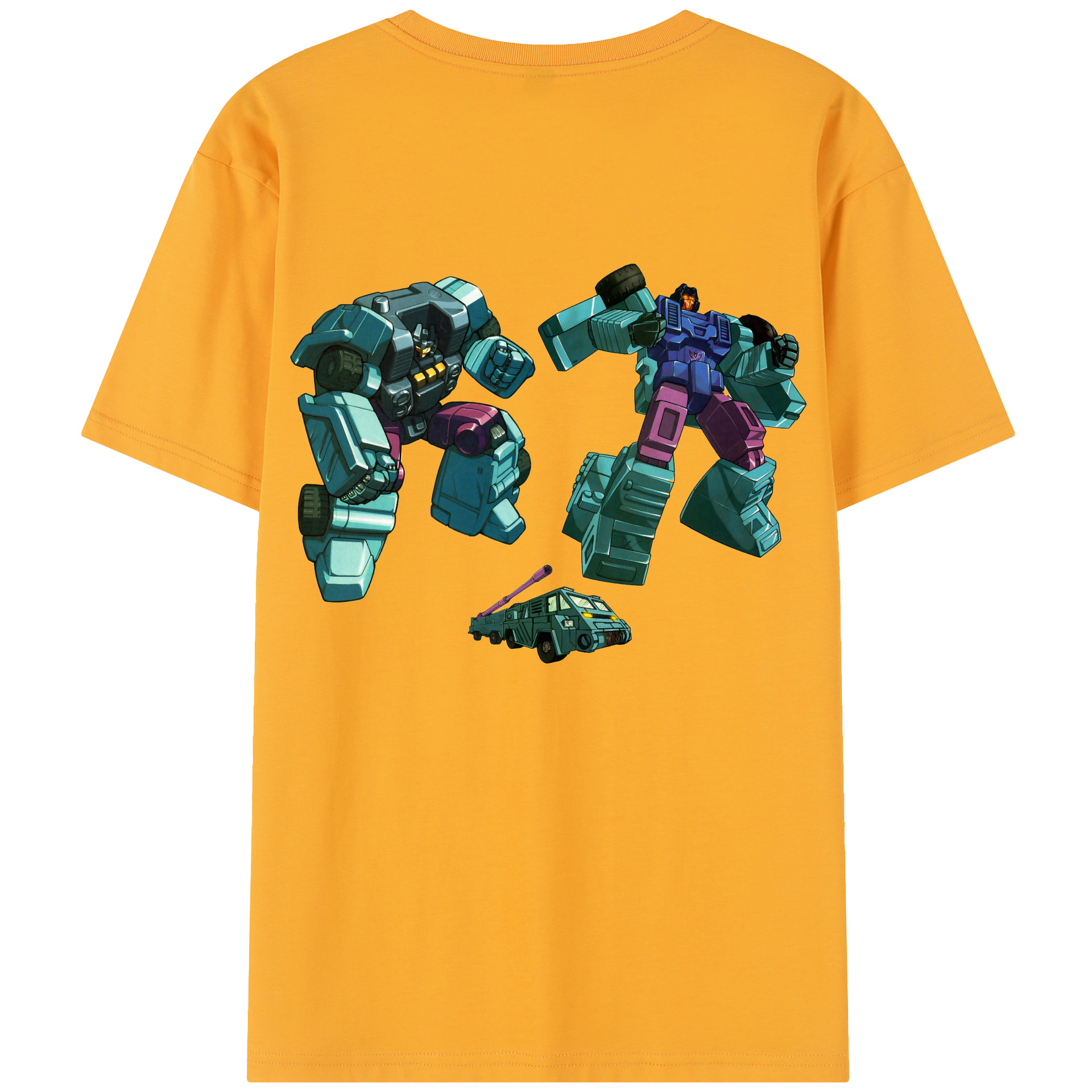 （画像用）  レディース半袖Tシャツ(バックプリント)
