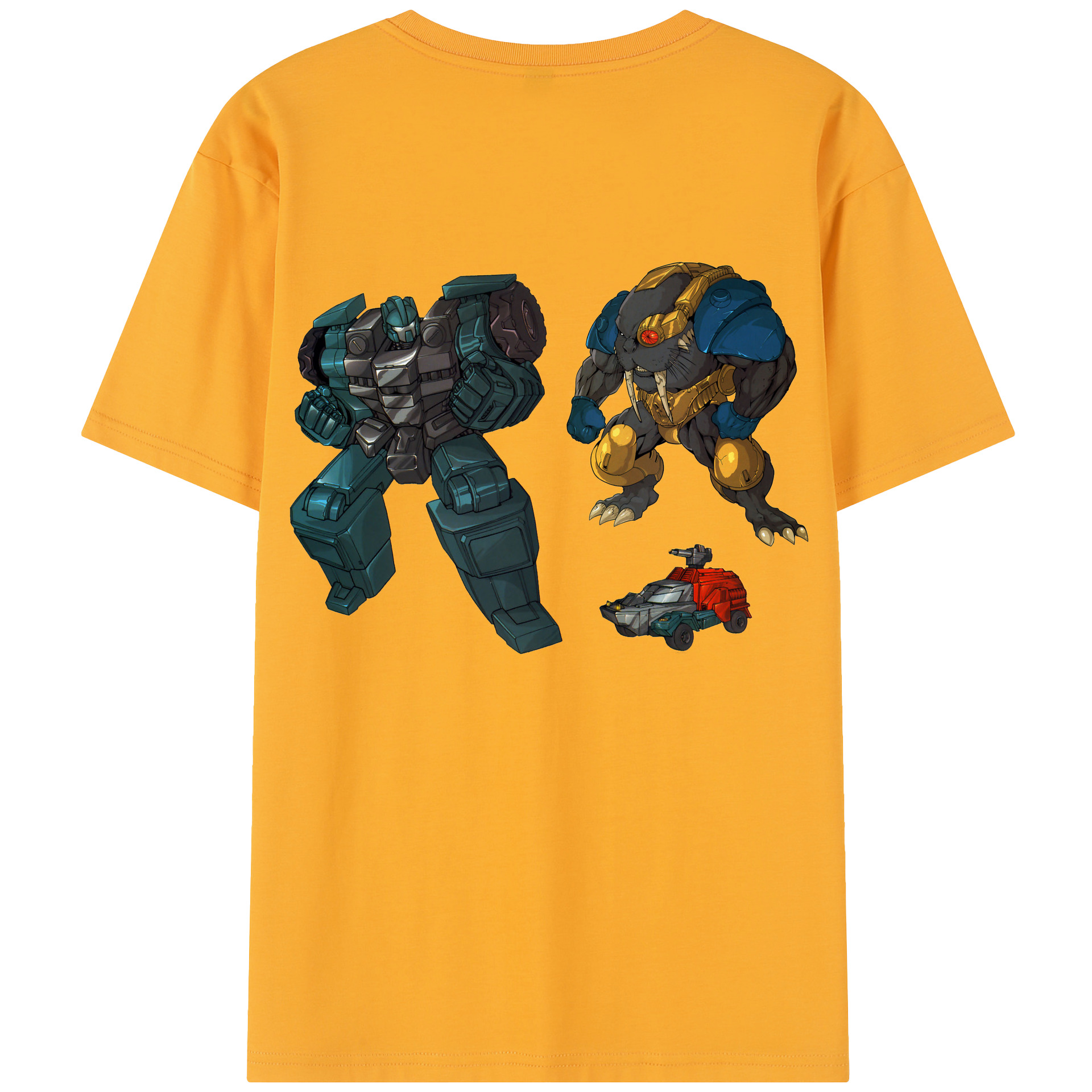 （画像用）  レディース半袖Tシャツ(バックプリント)