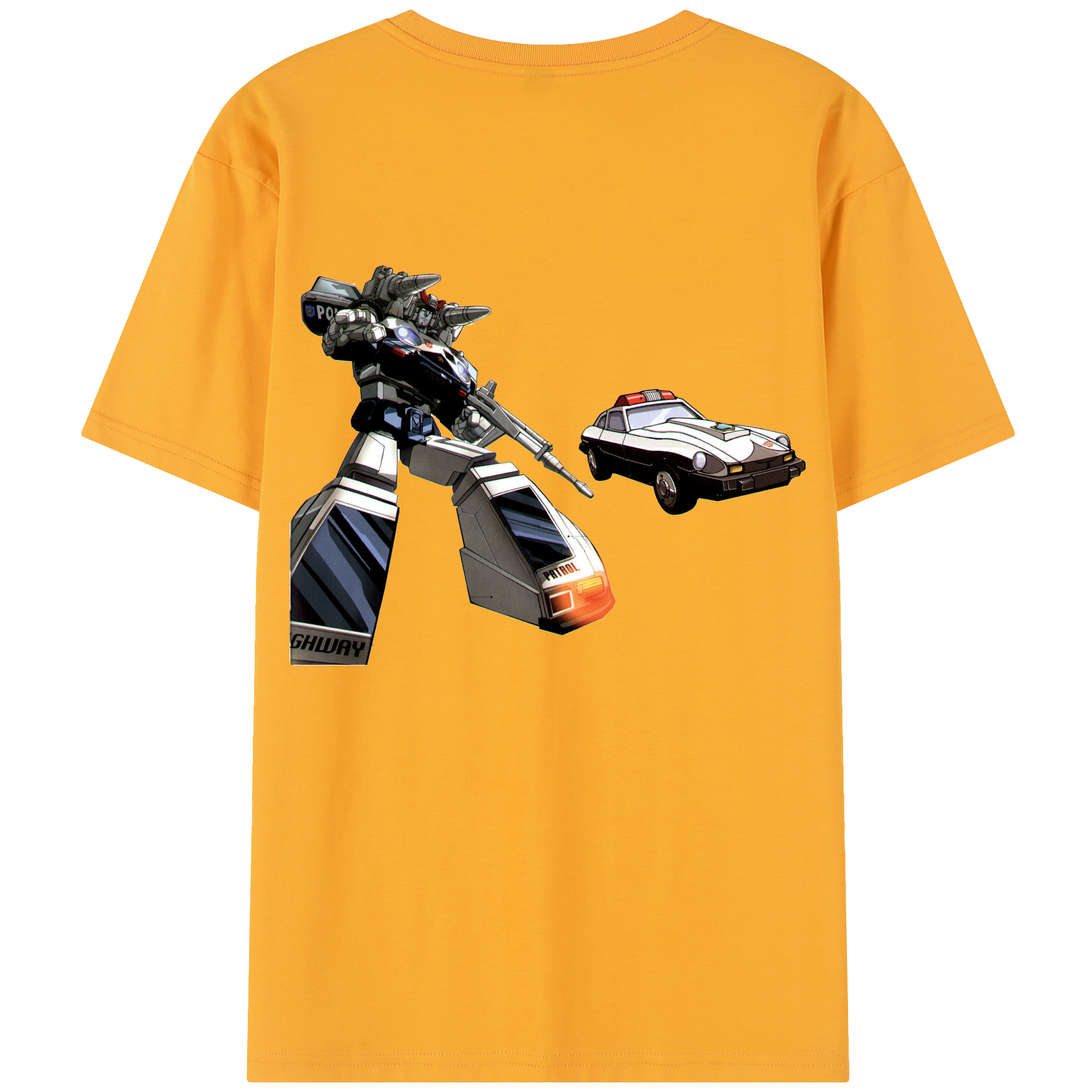 （画像用）  レディース半袖Tシャツ(バックプリント)