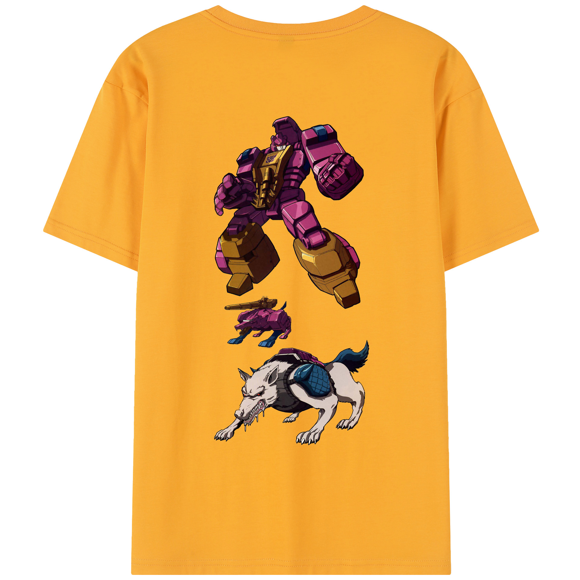 （画像用）  レディース半袖Tシャツ(バックプリント)