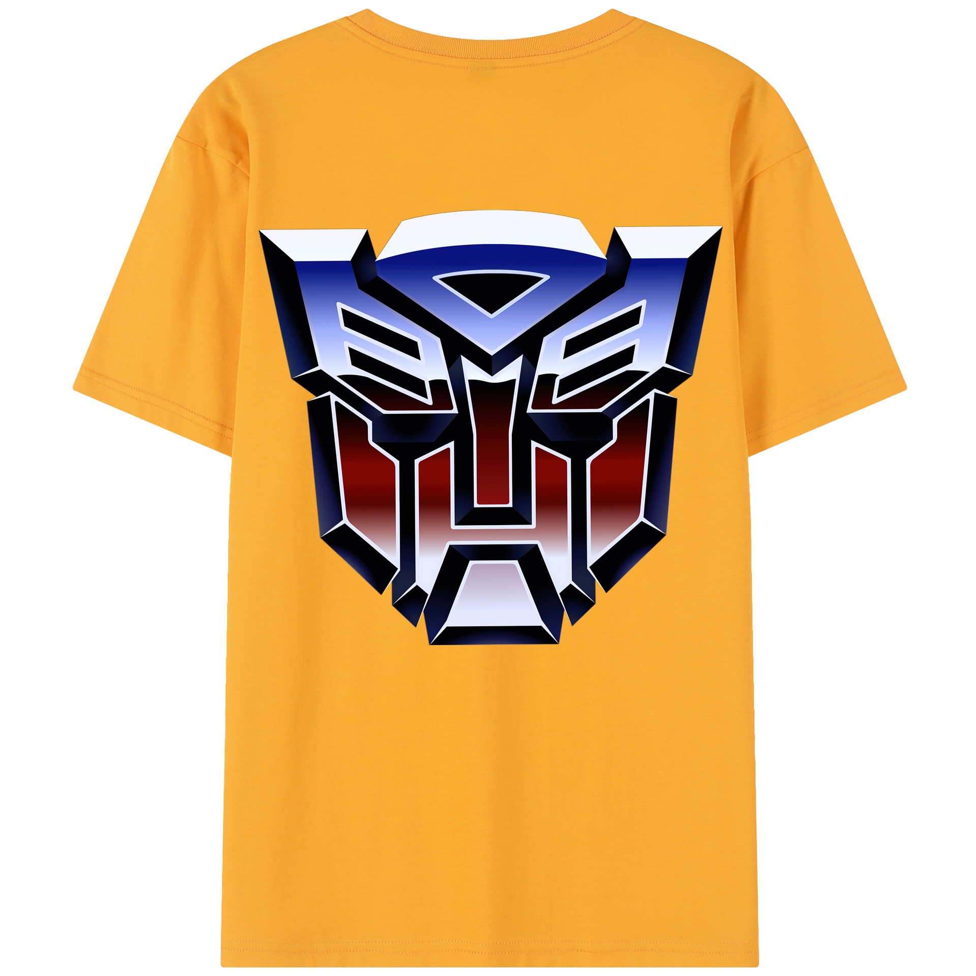  レディース半袖Tシャツ(バックプリント)