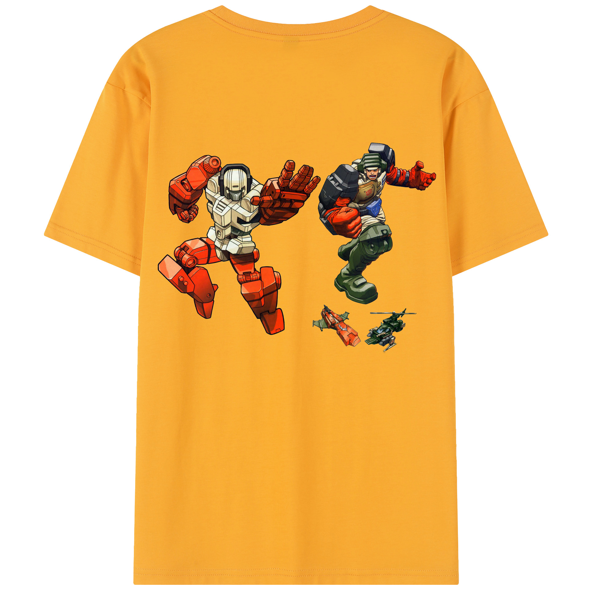 （画像用）  レディース半袖Tシャツ(バックプリント)