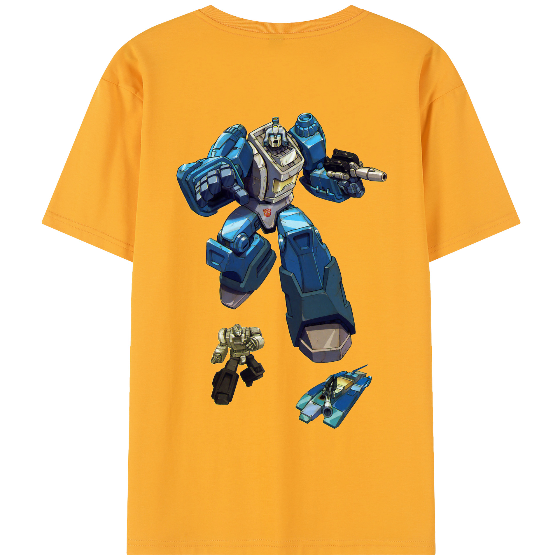 （画像用）  レディース半袖Tシャツ(バックプリント)