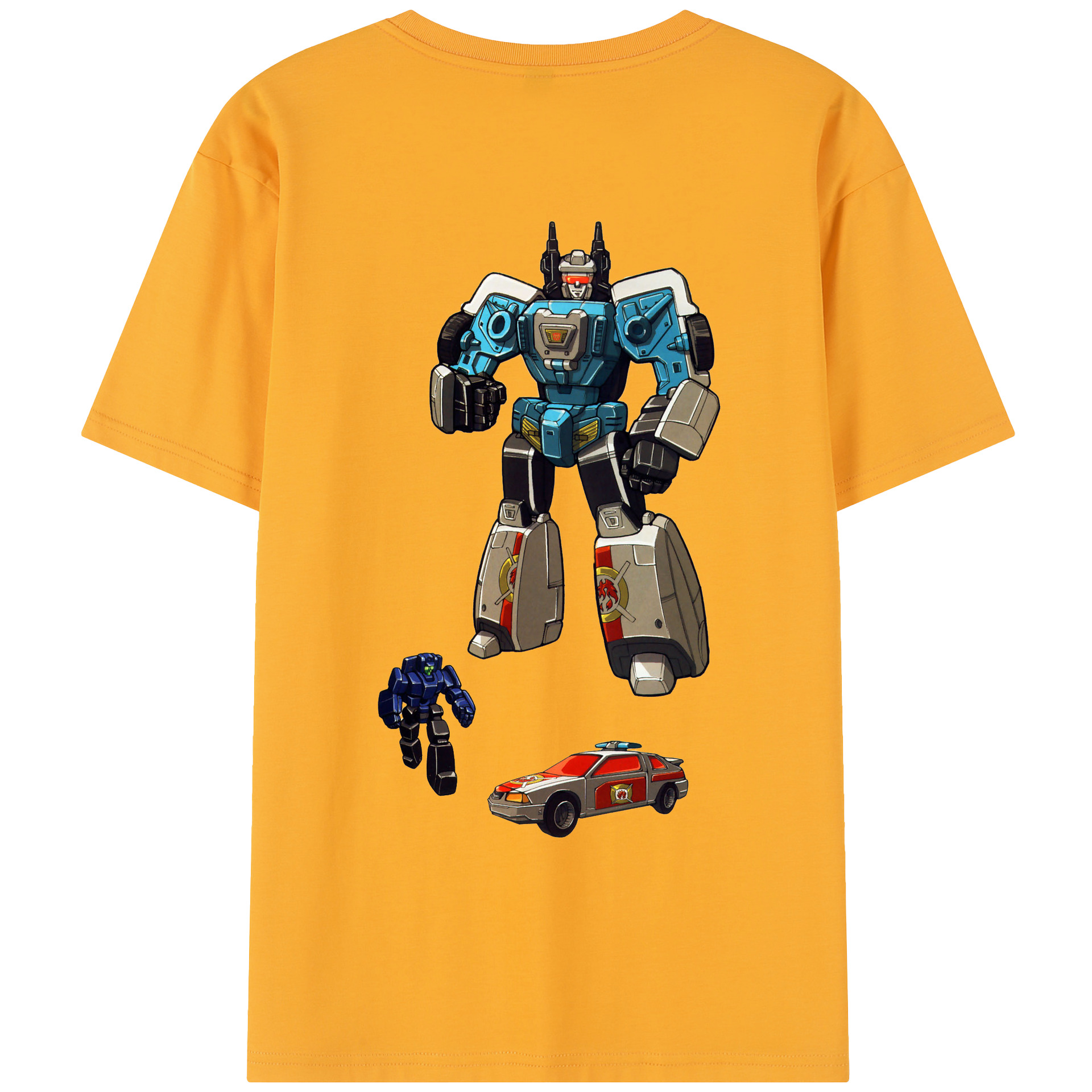 （画像用）  レディース半袖Tシャツ(バックプリント)