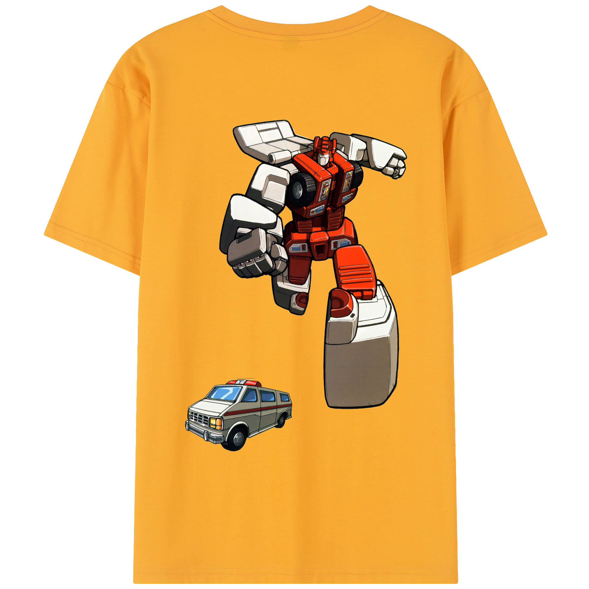 （画像用）  レディース半袖Tシャツ(バックプリント)