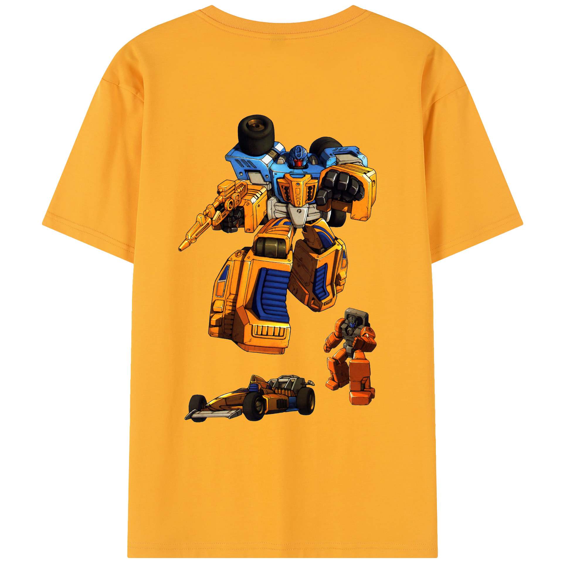 （画像用）  レディース半袖Tシャツ(バックプリント)