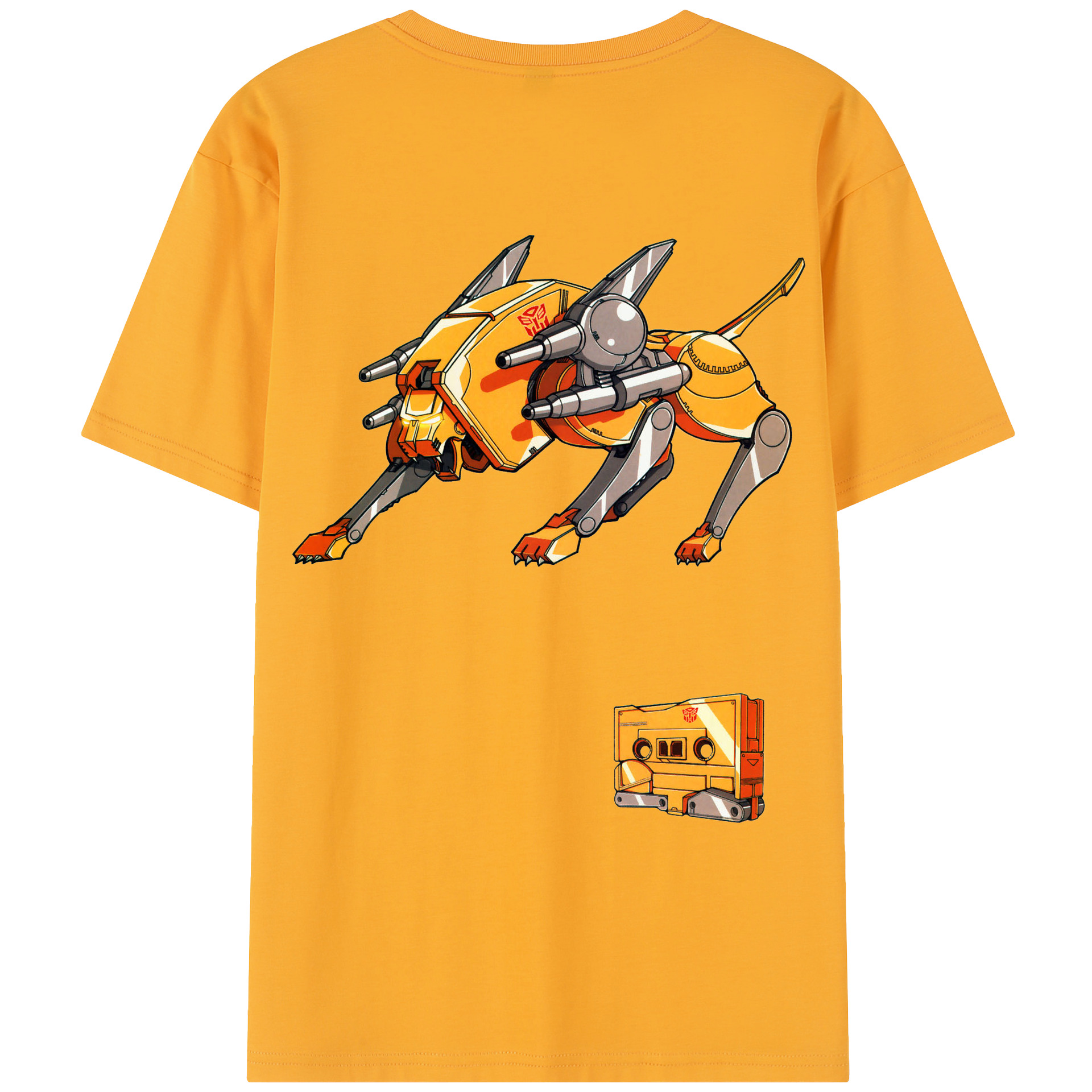 （画像用）  レディース半袖Tシャツ(バックプリント)