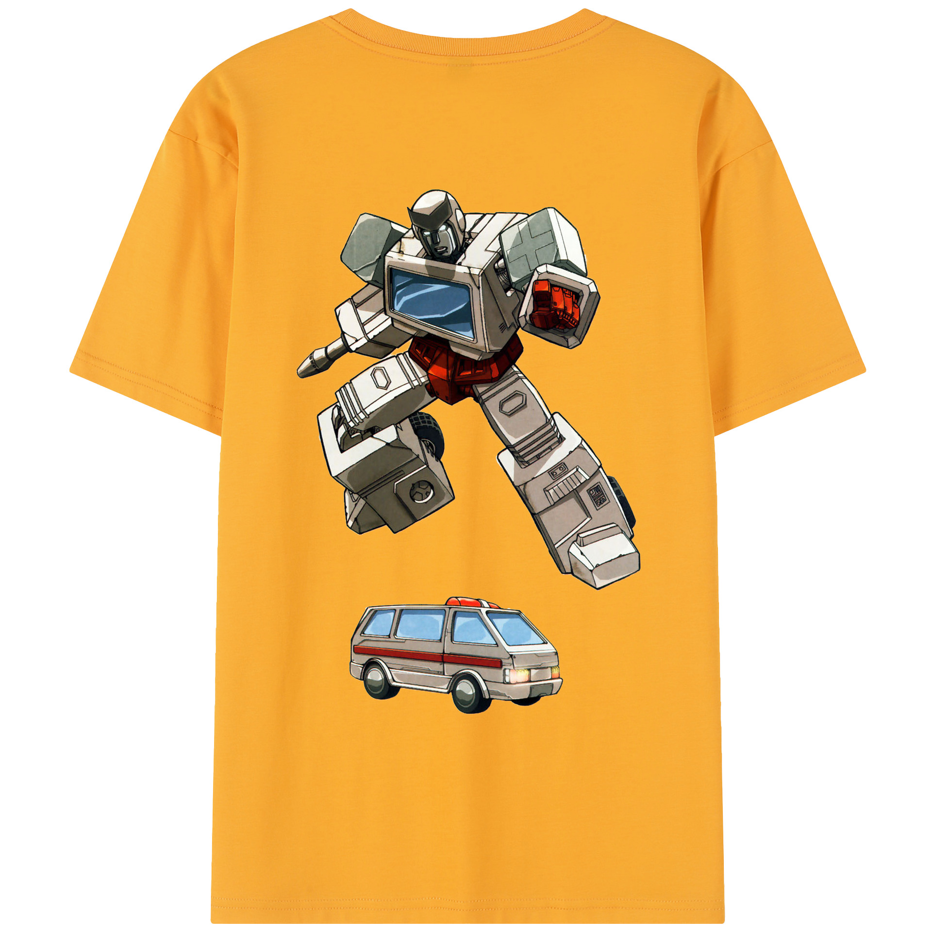 （画像用）  レディース半袖Tシャツ(バックプリント)