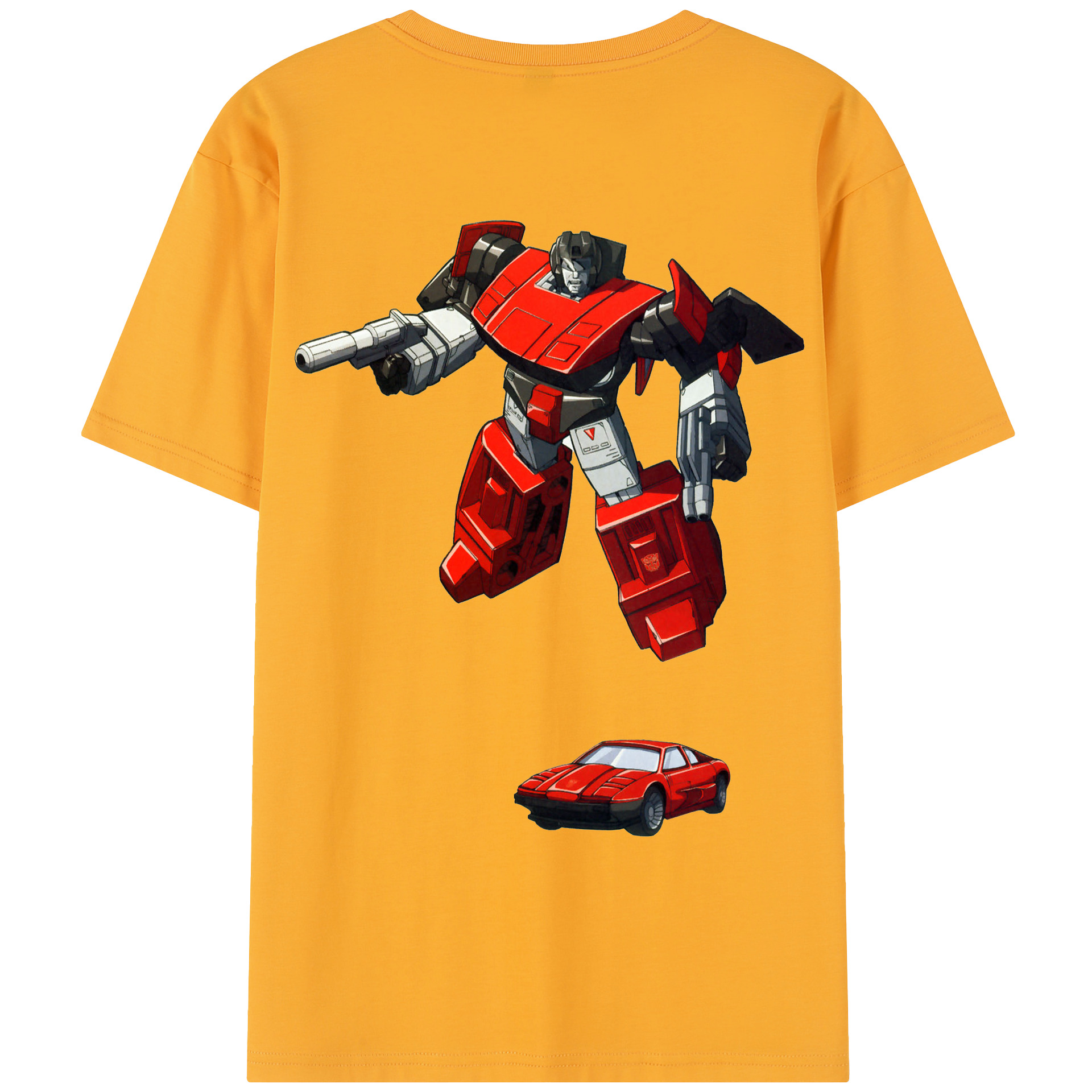 （画像用）  レディース半袖Tシャツ(バックプリント)