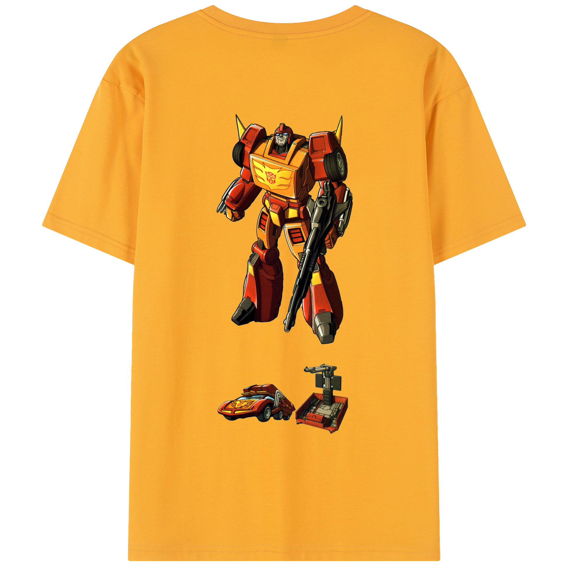 （画像用）  レディース半袖Tシャツ(バックプリント)