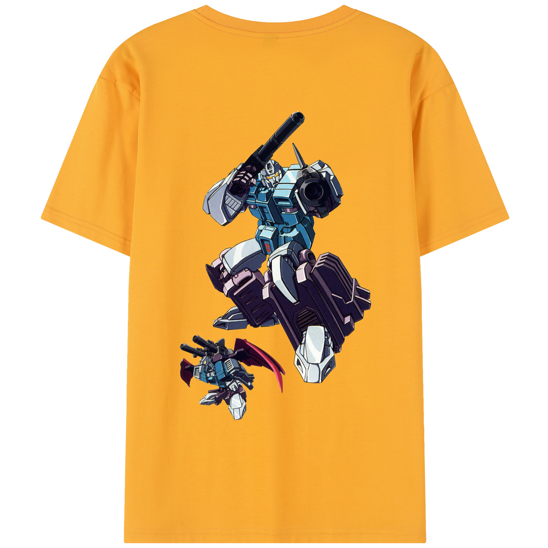 （画像用）  レディース半袖Tシャツ(バックプリント)