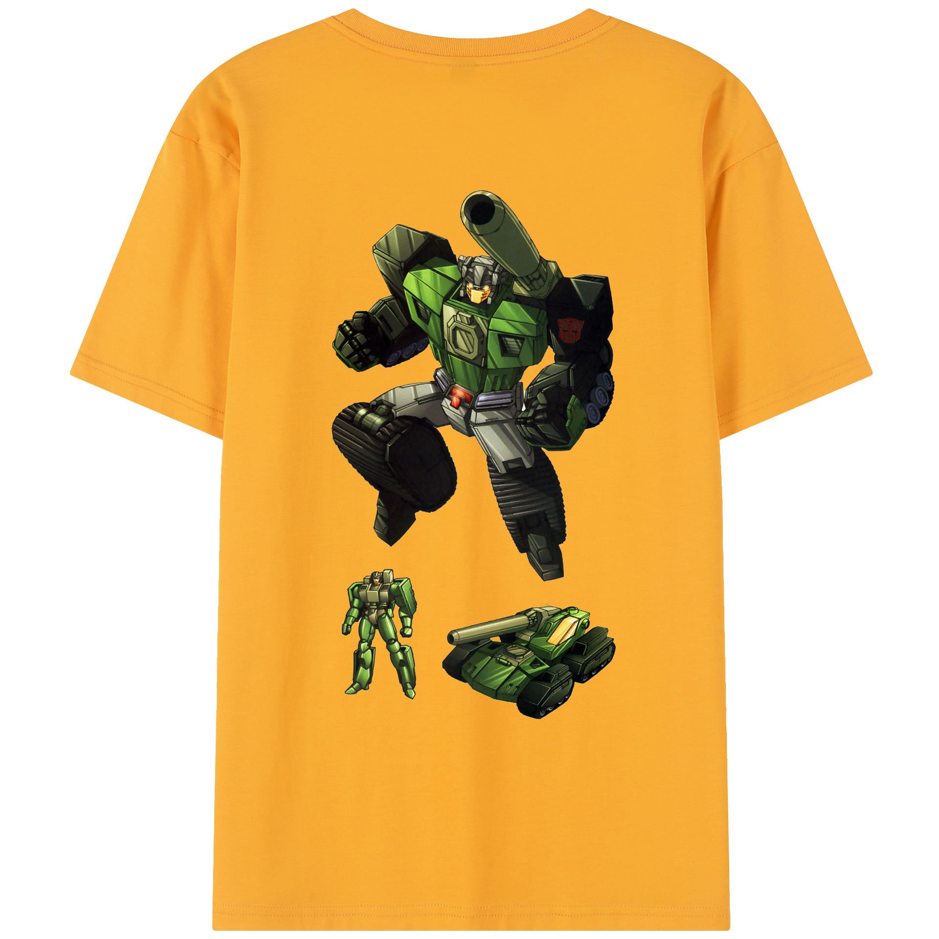 （画像用）  レディース半袖Tシャツ(バックプリント)