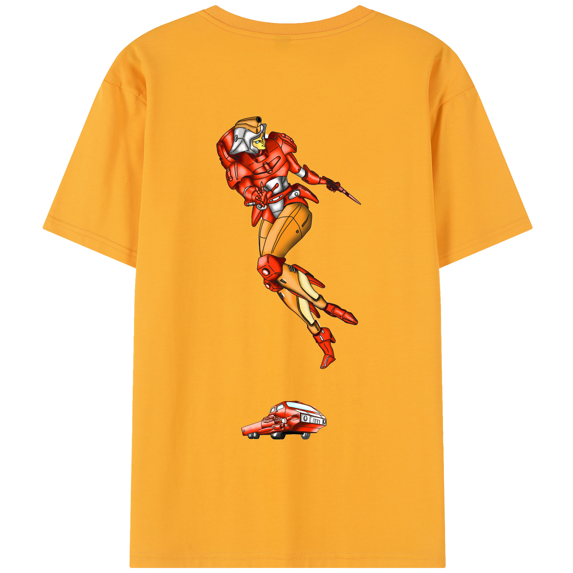（画像用）  レディース半袖Tシャツ(バックプリント)