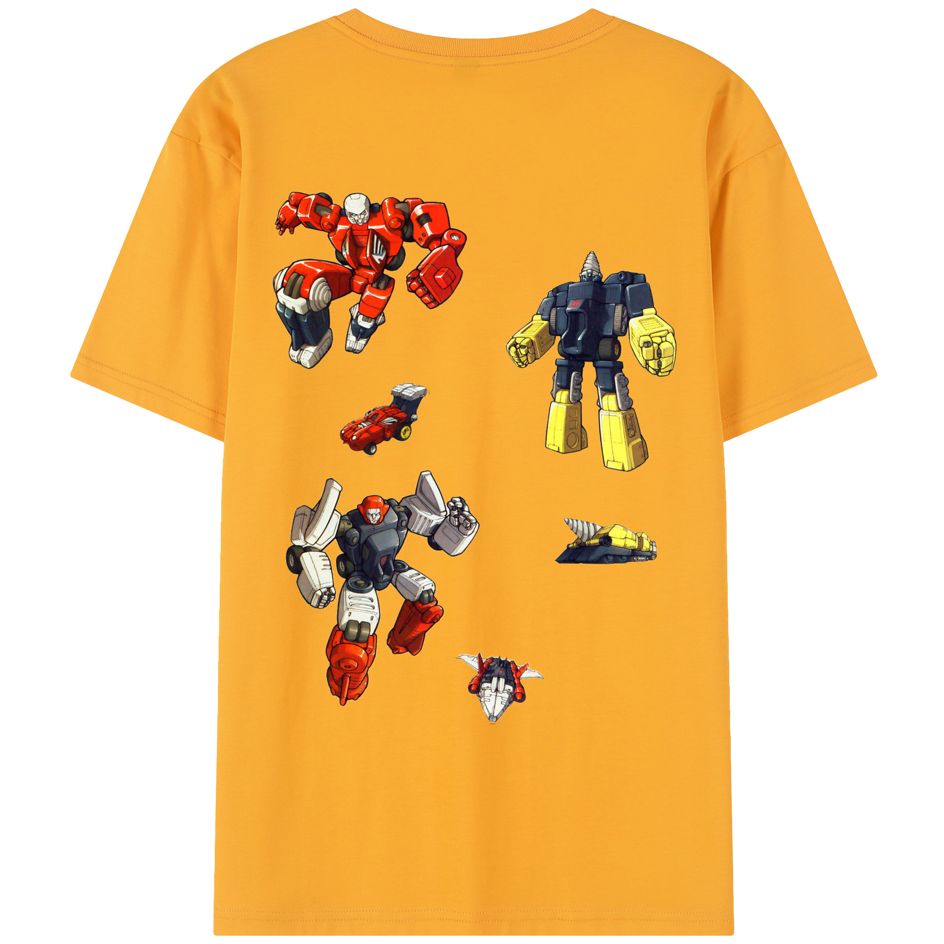 （画像用）  レディース半袖Tシャツ(バックプリント)