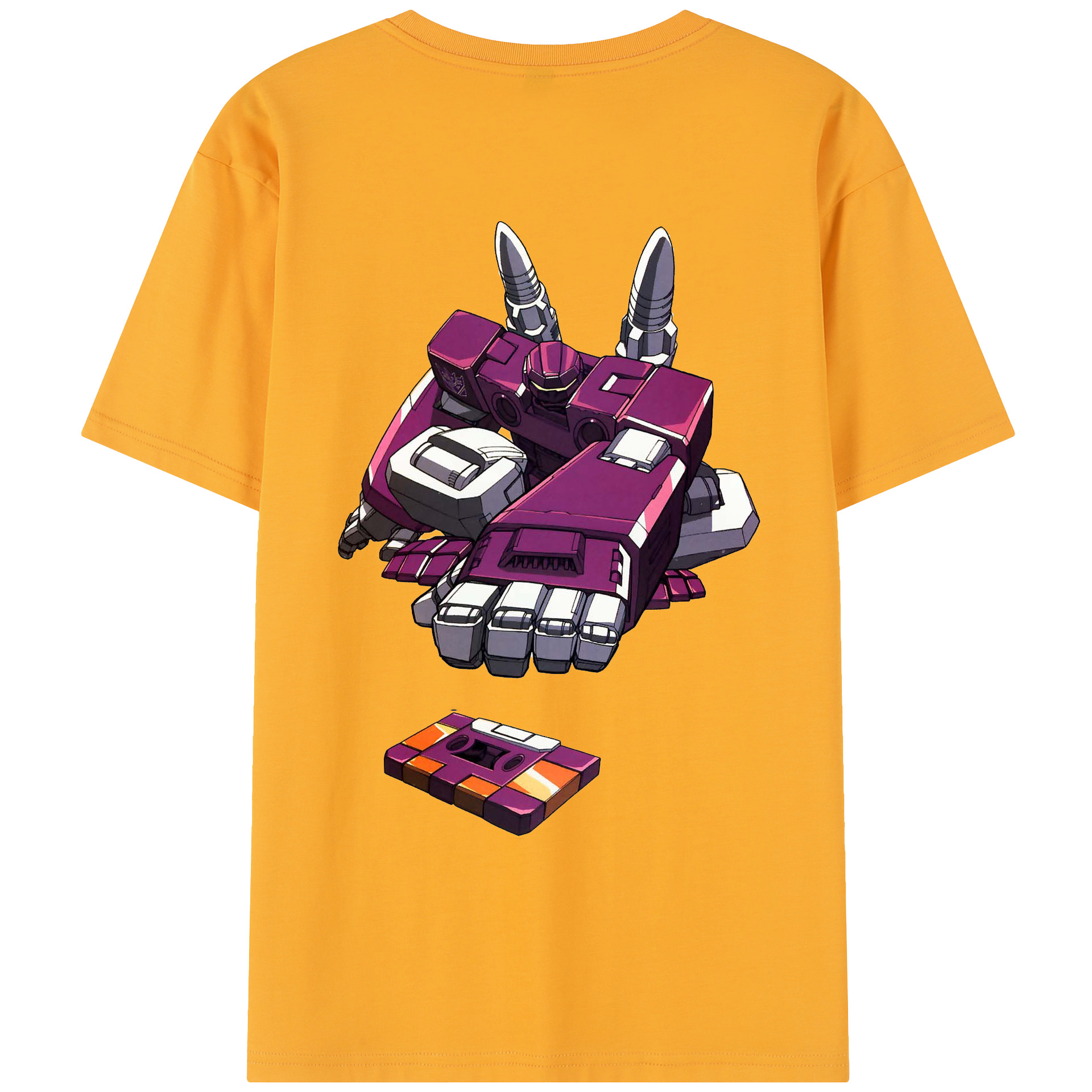 （画像用）  レディース半袖Tシャツ(バックプリント)