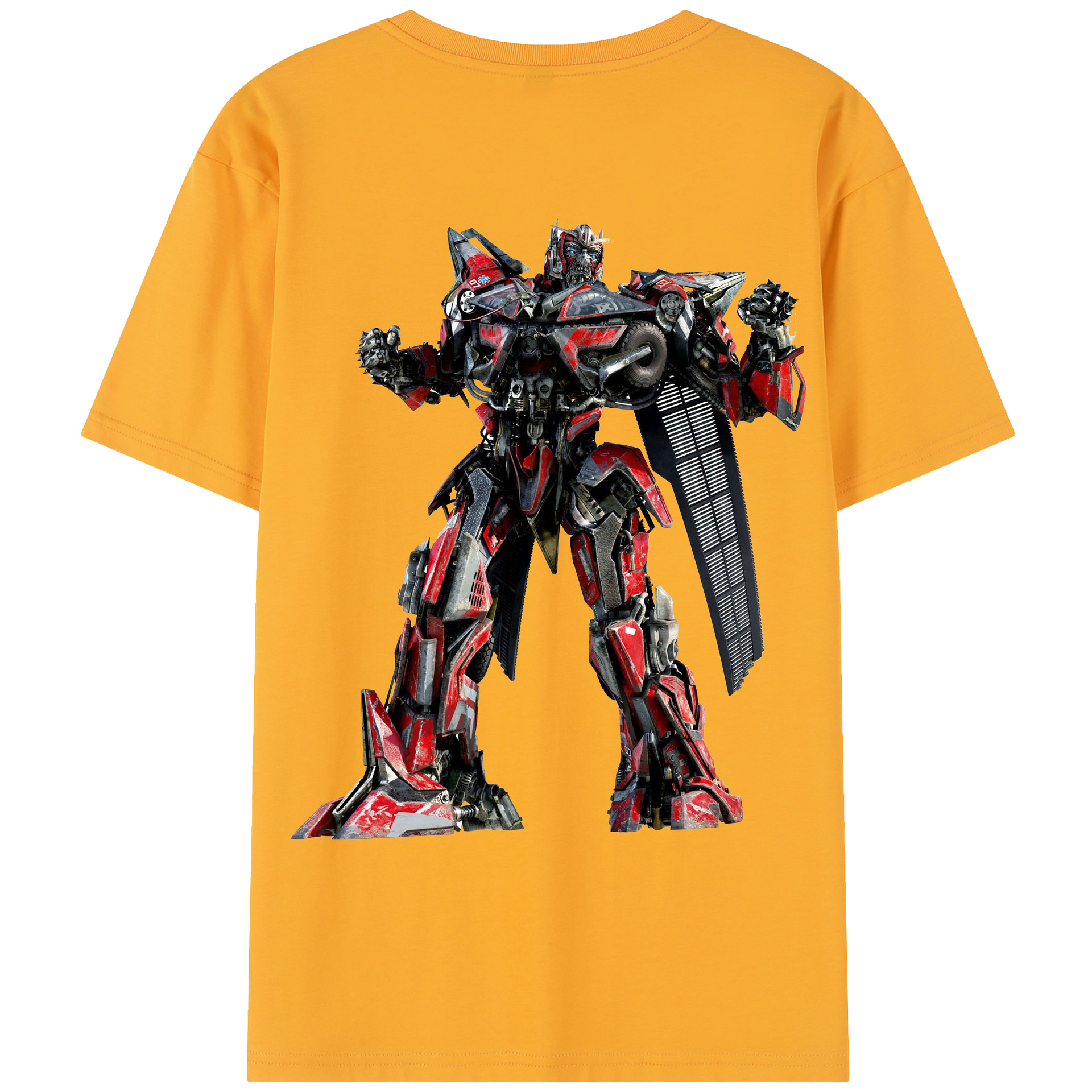 （画像用）  レディース半袖Tシャツ(バックプリント)