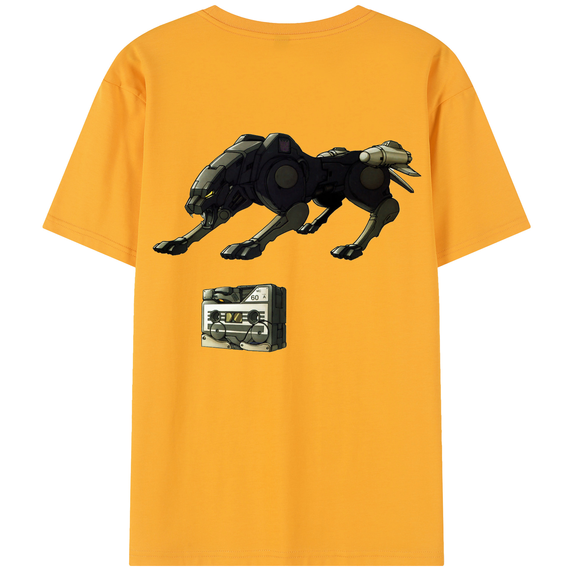 （画像用）  レディース半袖Tシャツ(バックプリント)