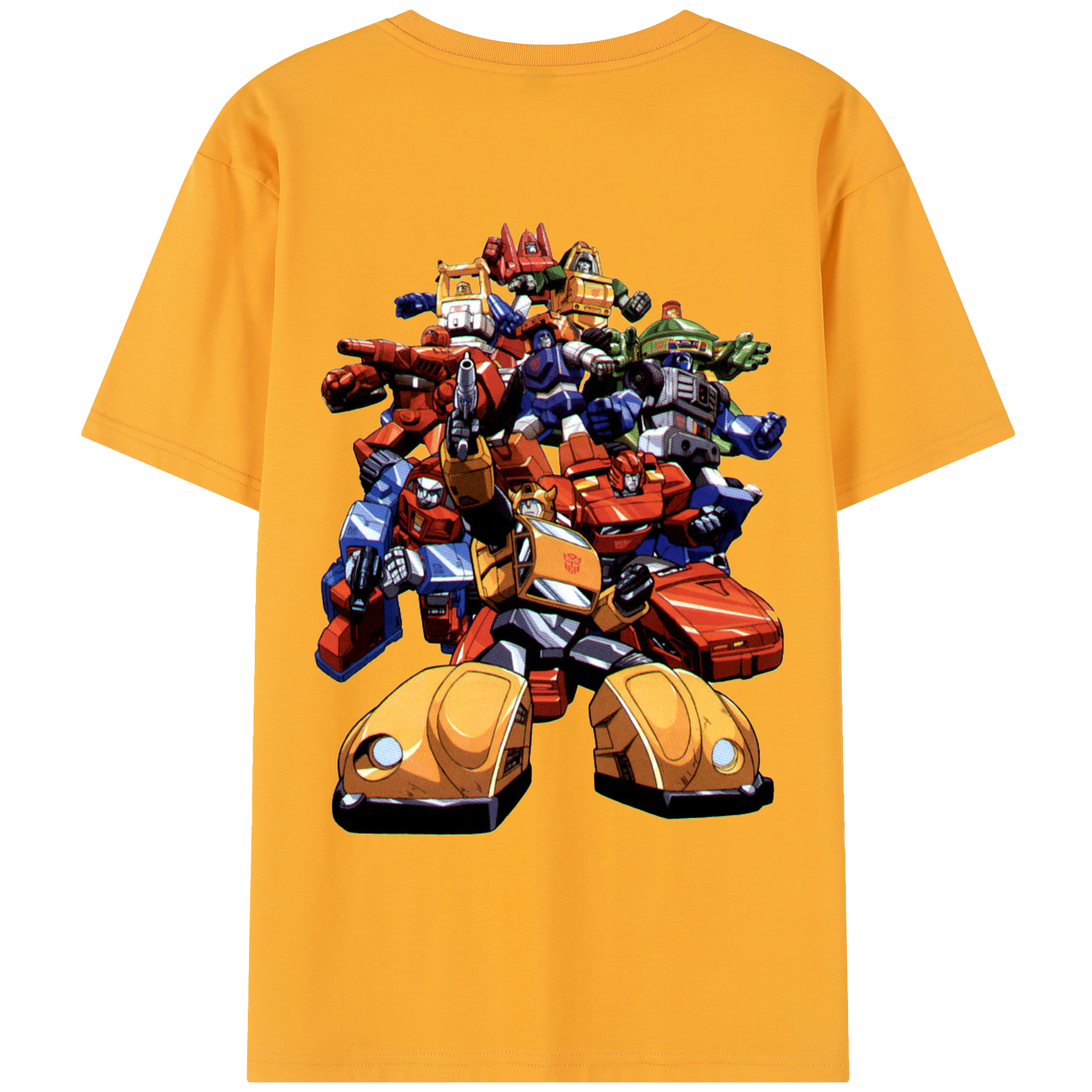 （画像用）  レディース半袖Tシャツ(バックプリント)