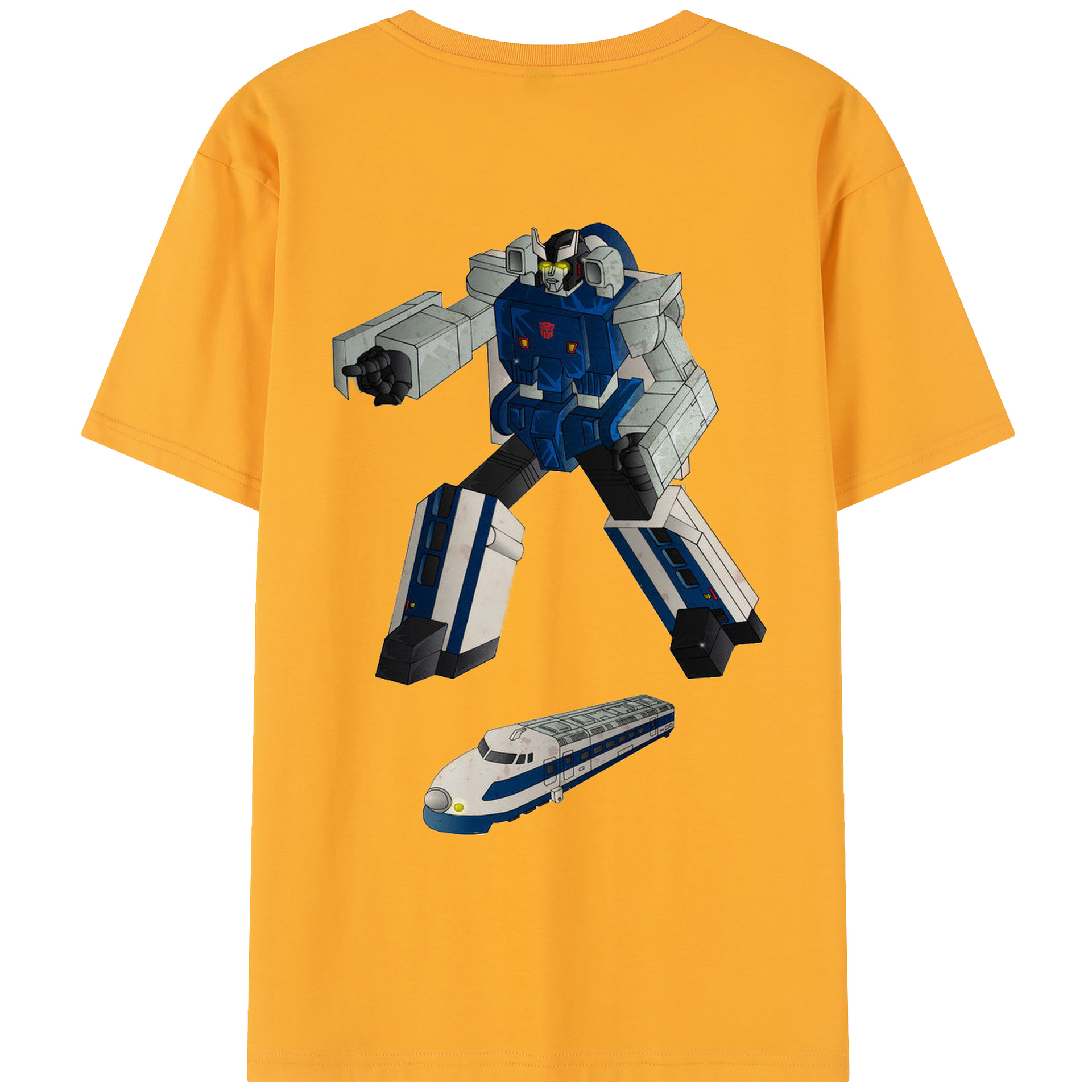 （画像用）  レディース半袖Tシャツ(バックプリント)