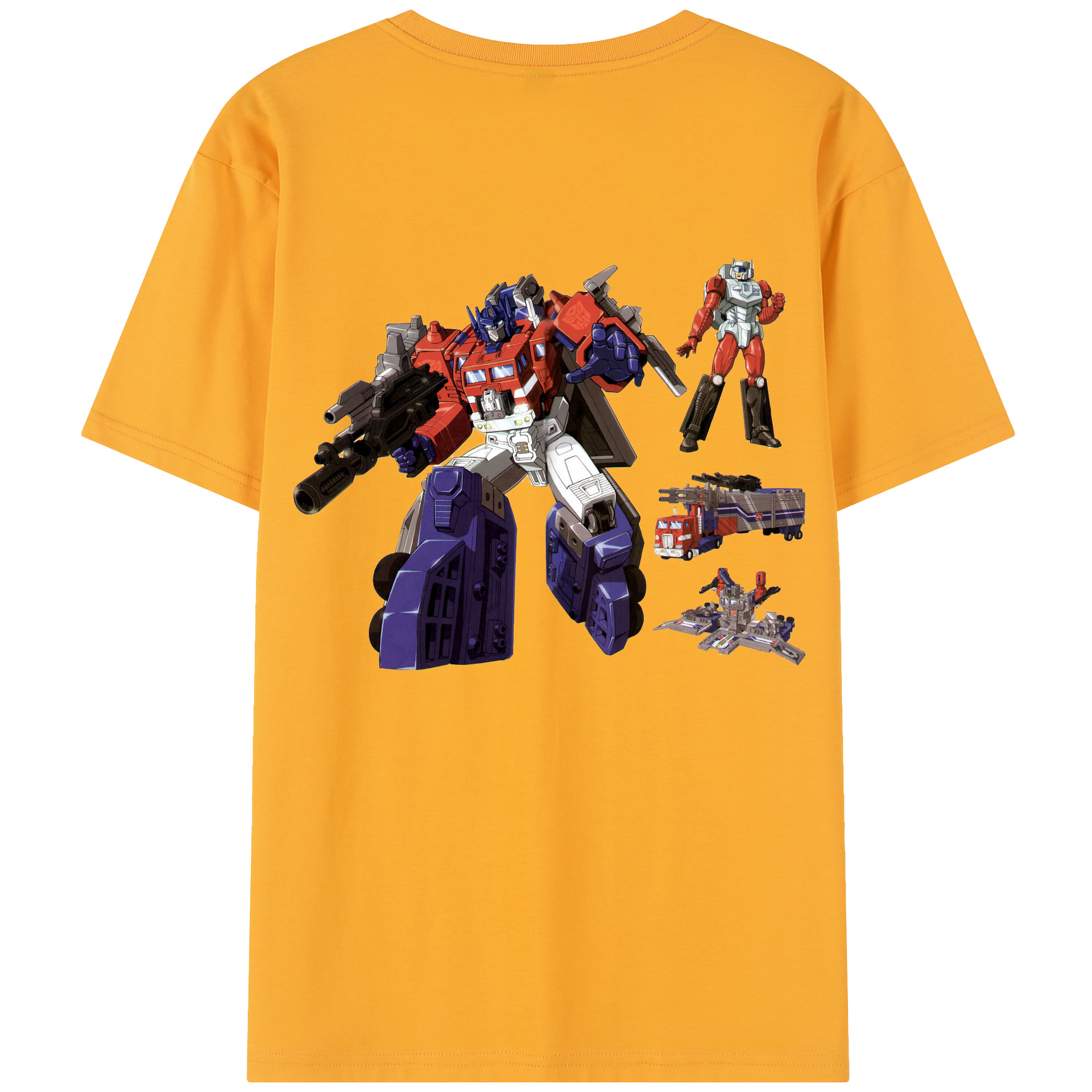 （画像用）  レディース半袖Tシャツ(バックプリント)