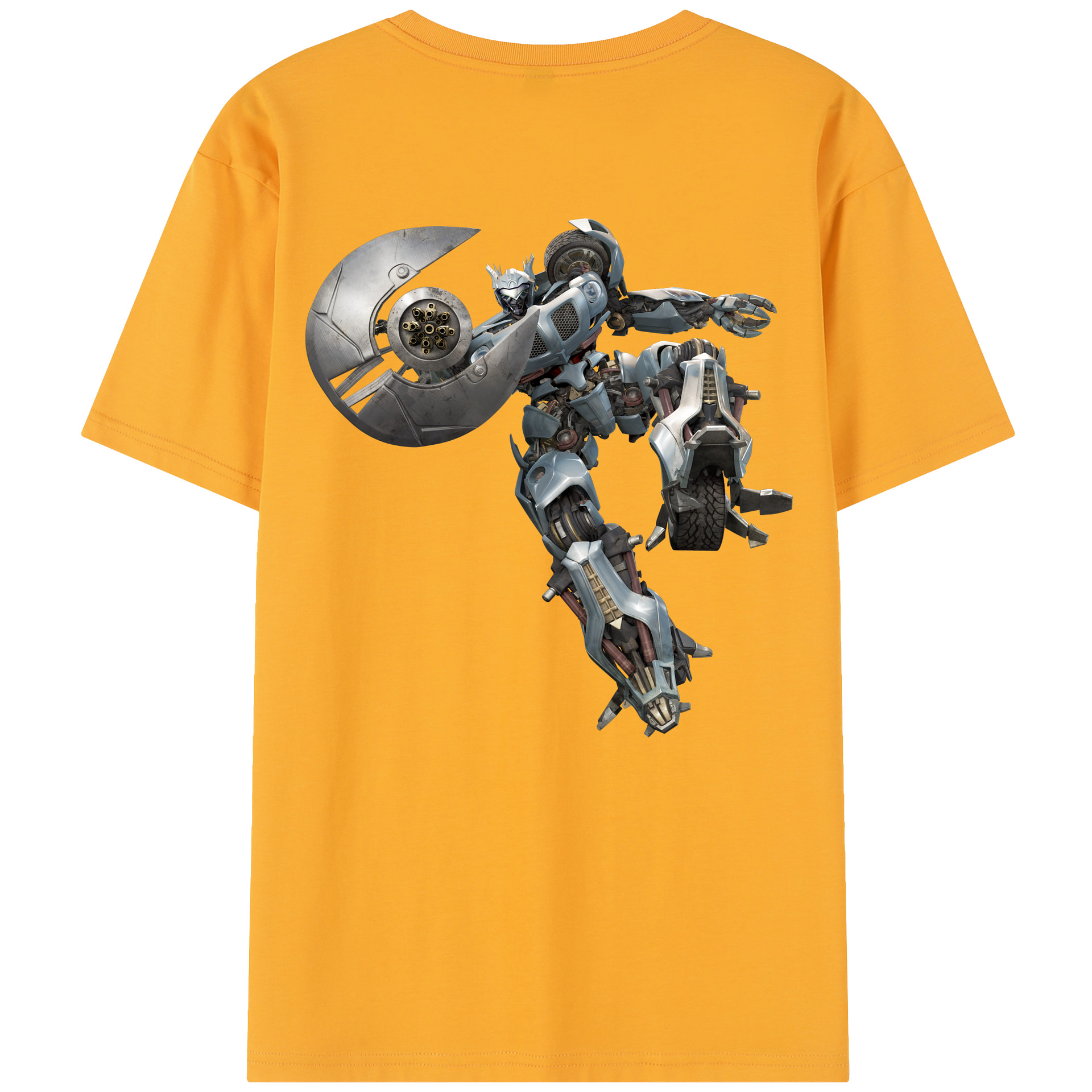 （画像用）  レディース半袖Tシャツ(バックプリント)