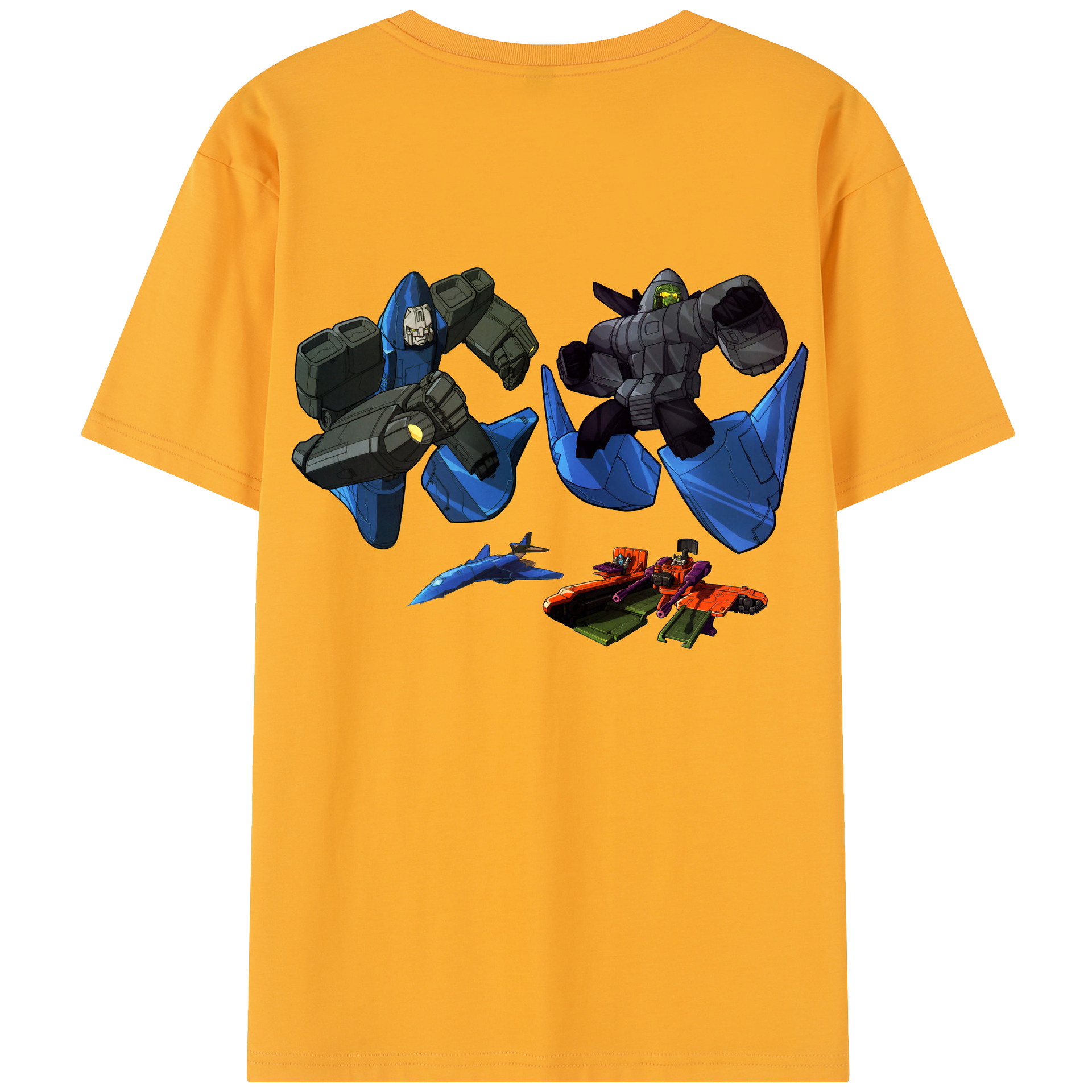 （画像用）  レディース半袖Tシャツ(バックプリント)