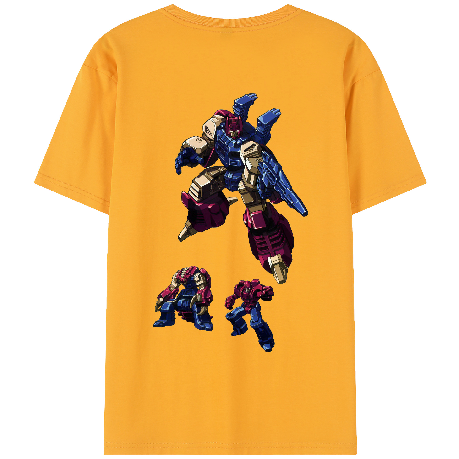 （画像用）  レディース半袖Tシャツ(バックプリント)
