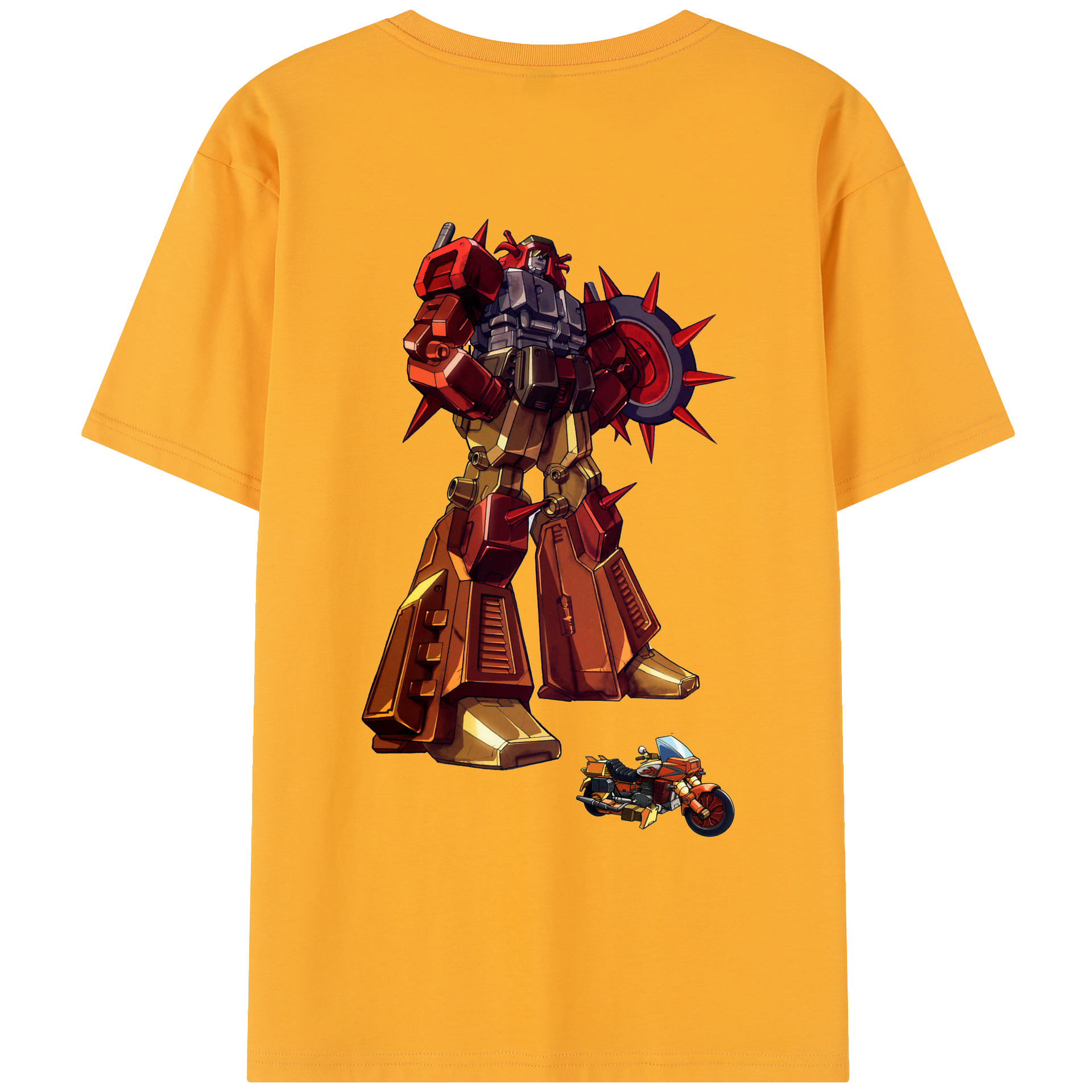 （画像用）  レディース半袖Tシャツ(バックプリント)