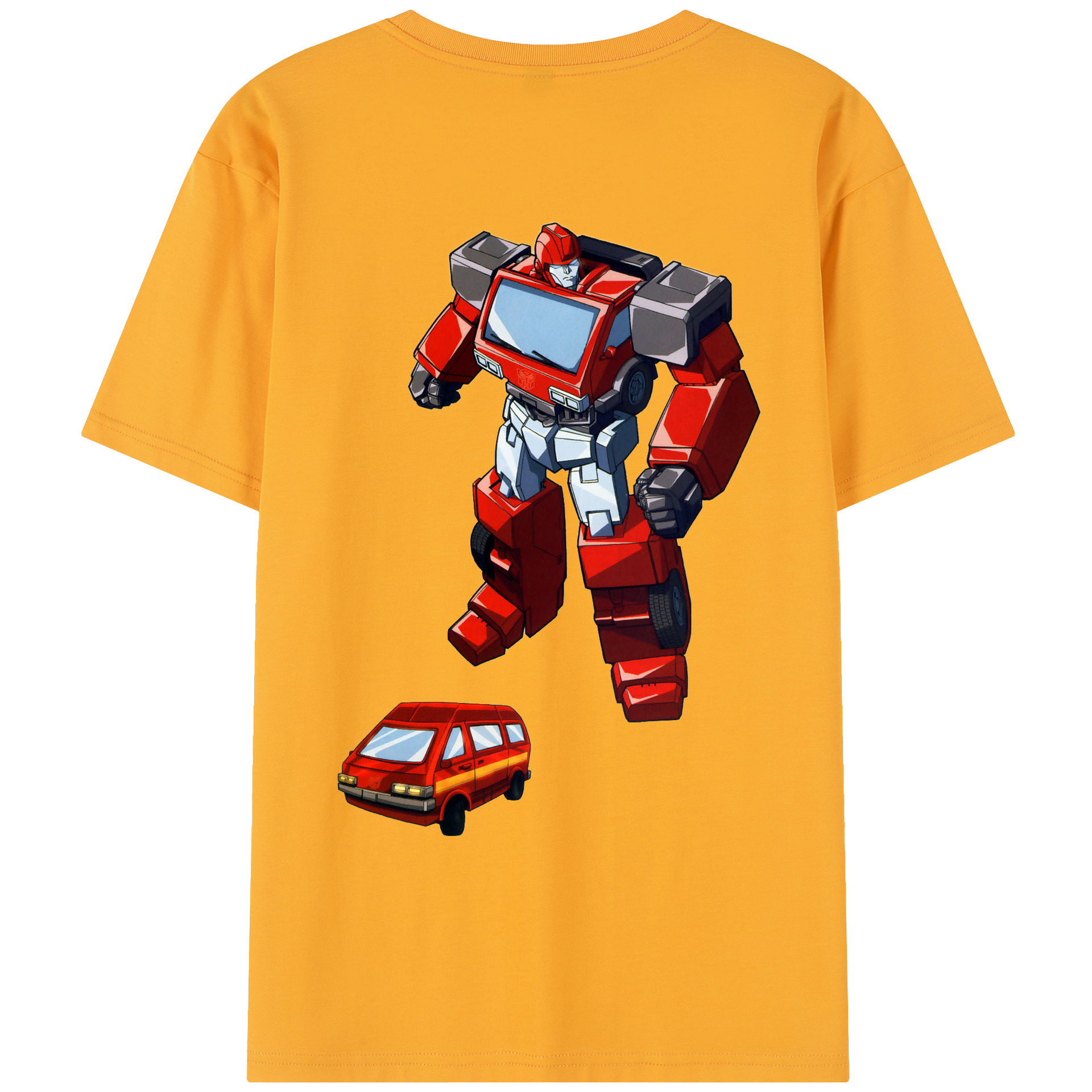 （画像用）  レディース半袖Tシャツ(バックプリント)