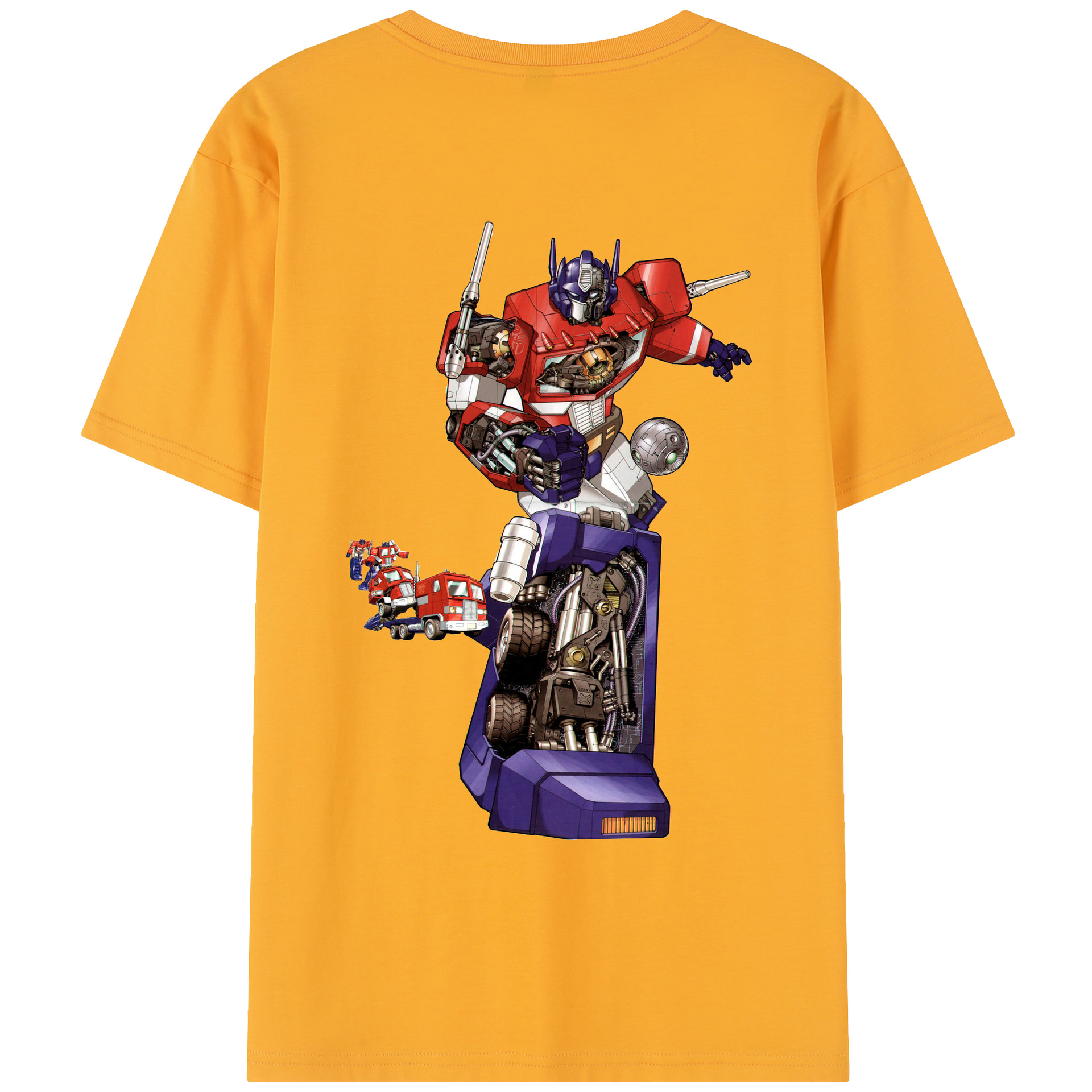 （画像用）  レディース半袖Tシャツ(バックプリント)