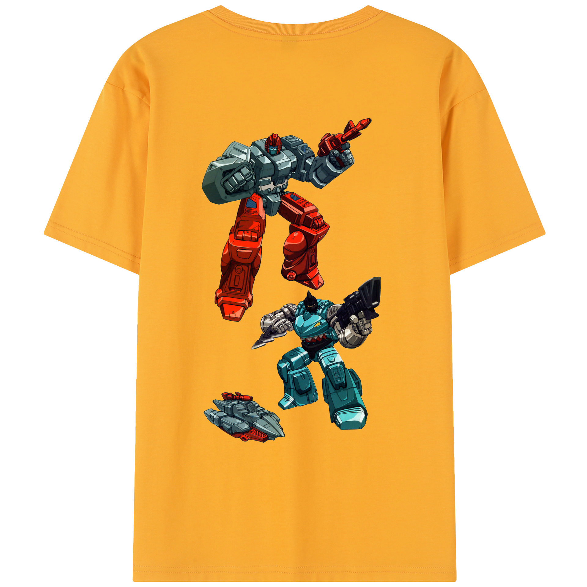 （画像用）  レディース半袖Tシャツ(バックプリント)
